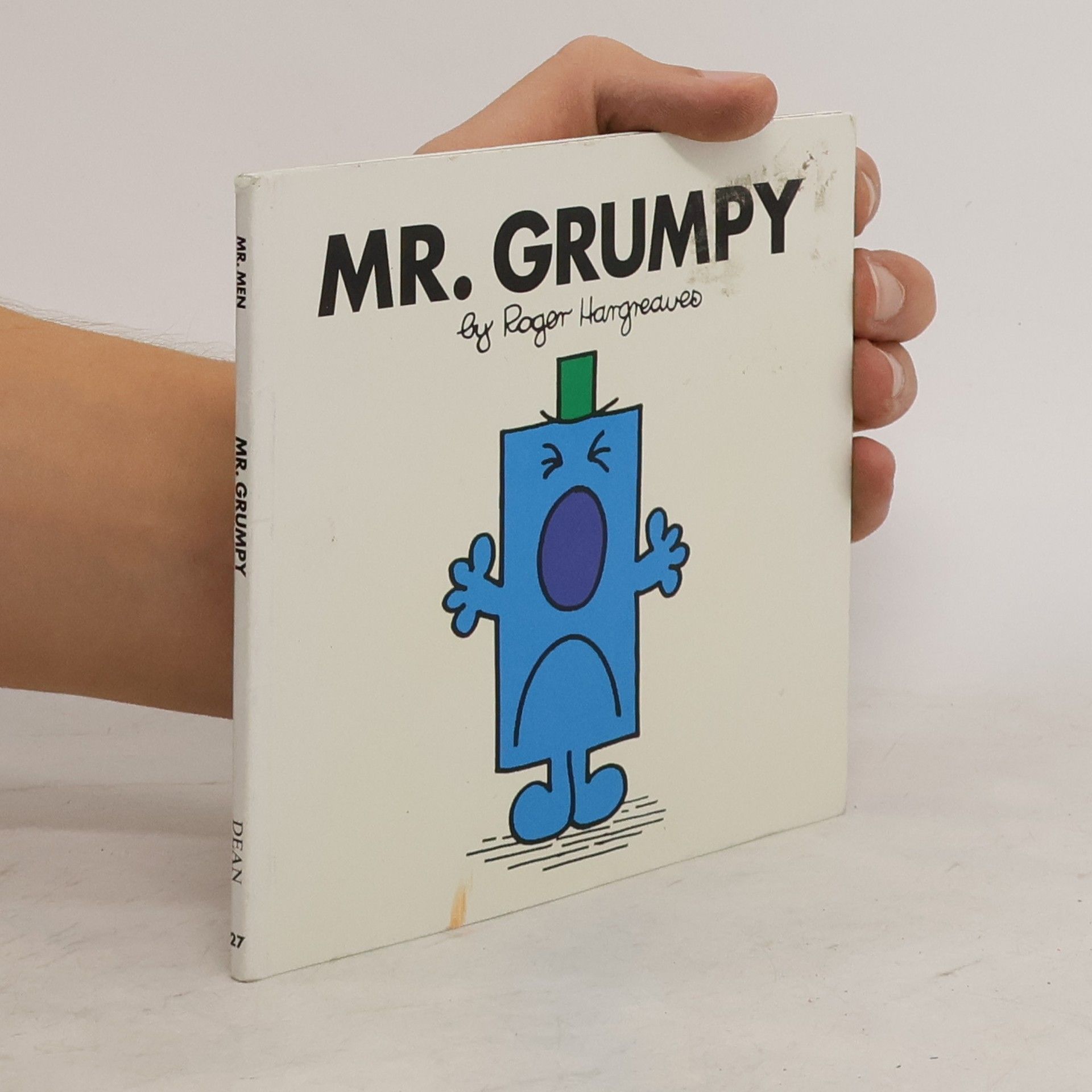 Roger Hargreaves Mr. Men Mr. Grumpy