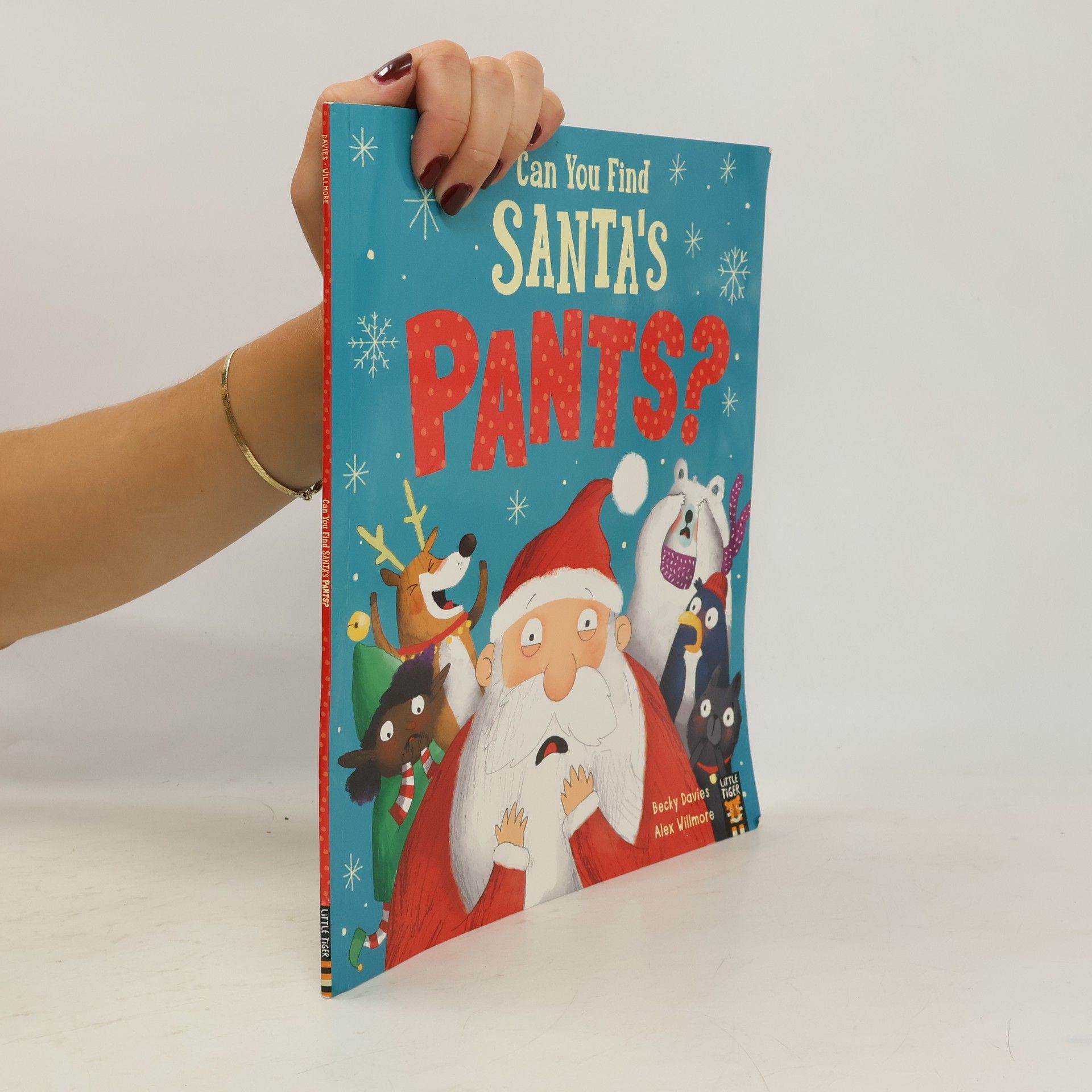 Becky Davies Can You Find Santa's Pants?