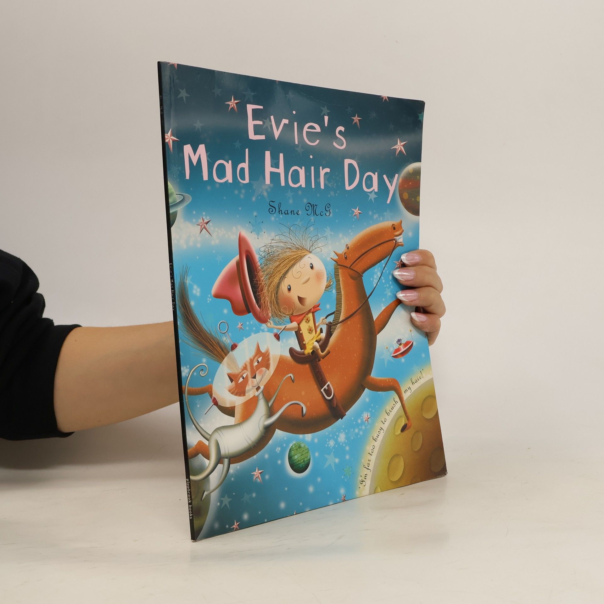 Shaneil McGawn-Francis Evie's Mad Hair Day