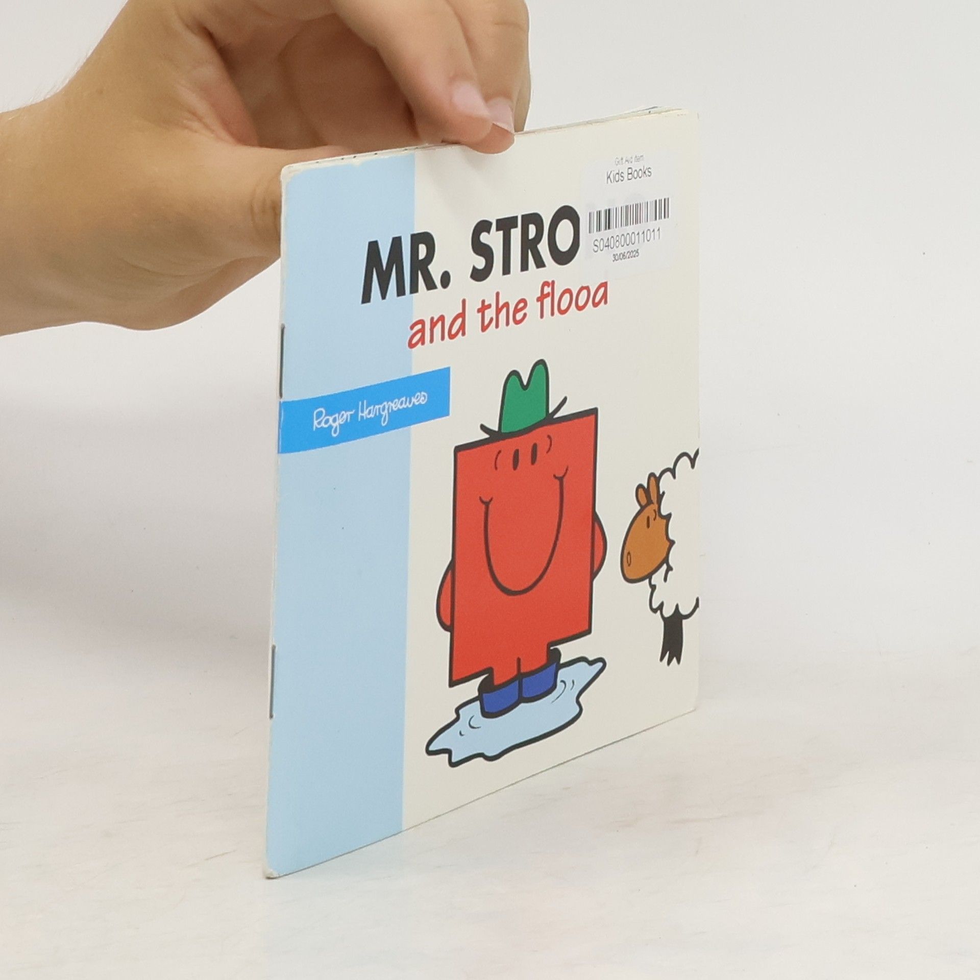 Roger Hargreaves Mr. Strong And The Flood