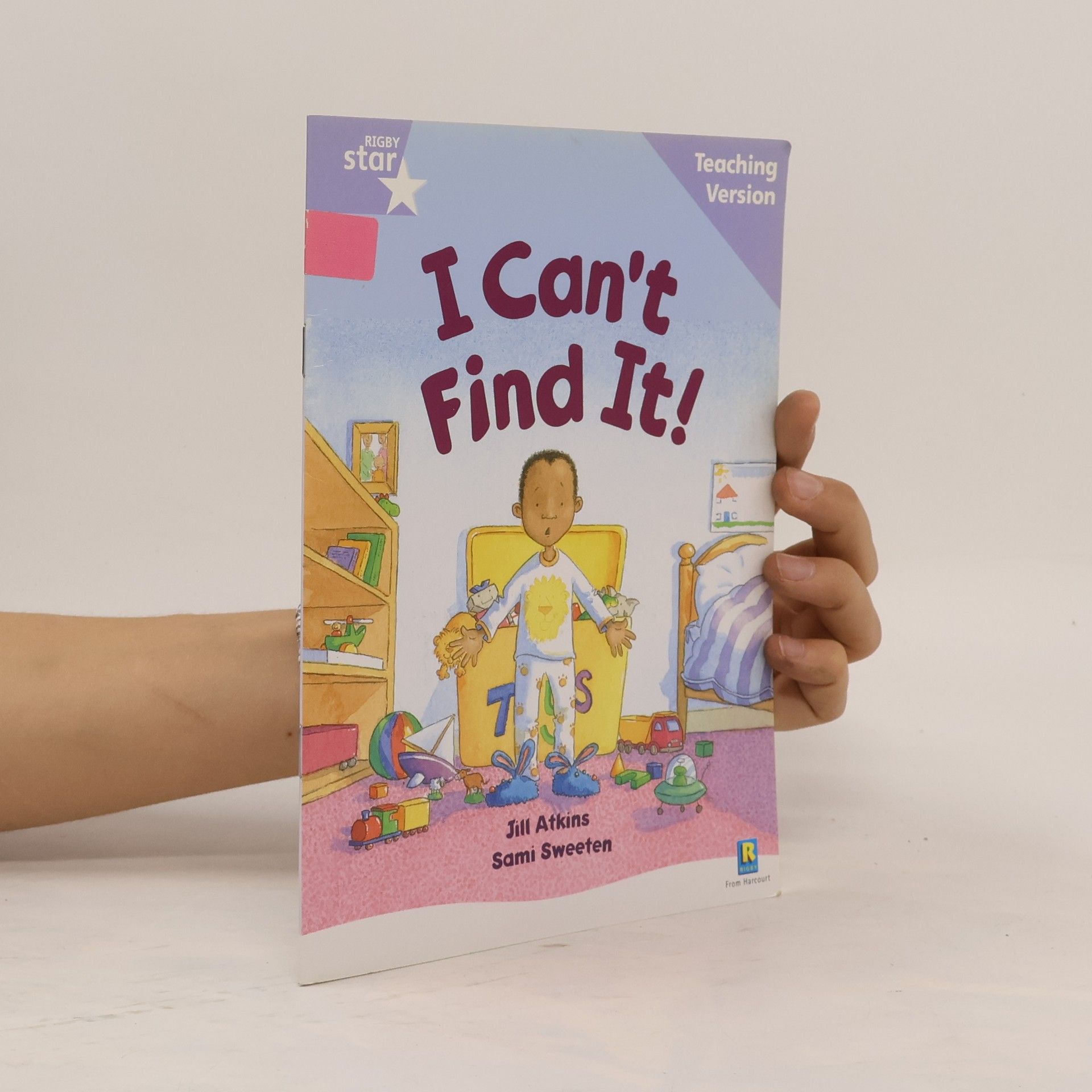 kolektiv Rigby Star Guided Reading Lilac Level: I Can't Find It Teaching Version