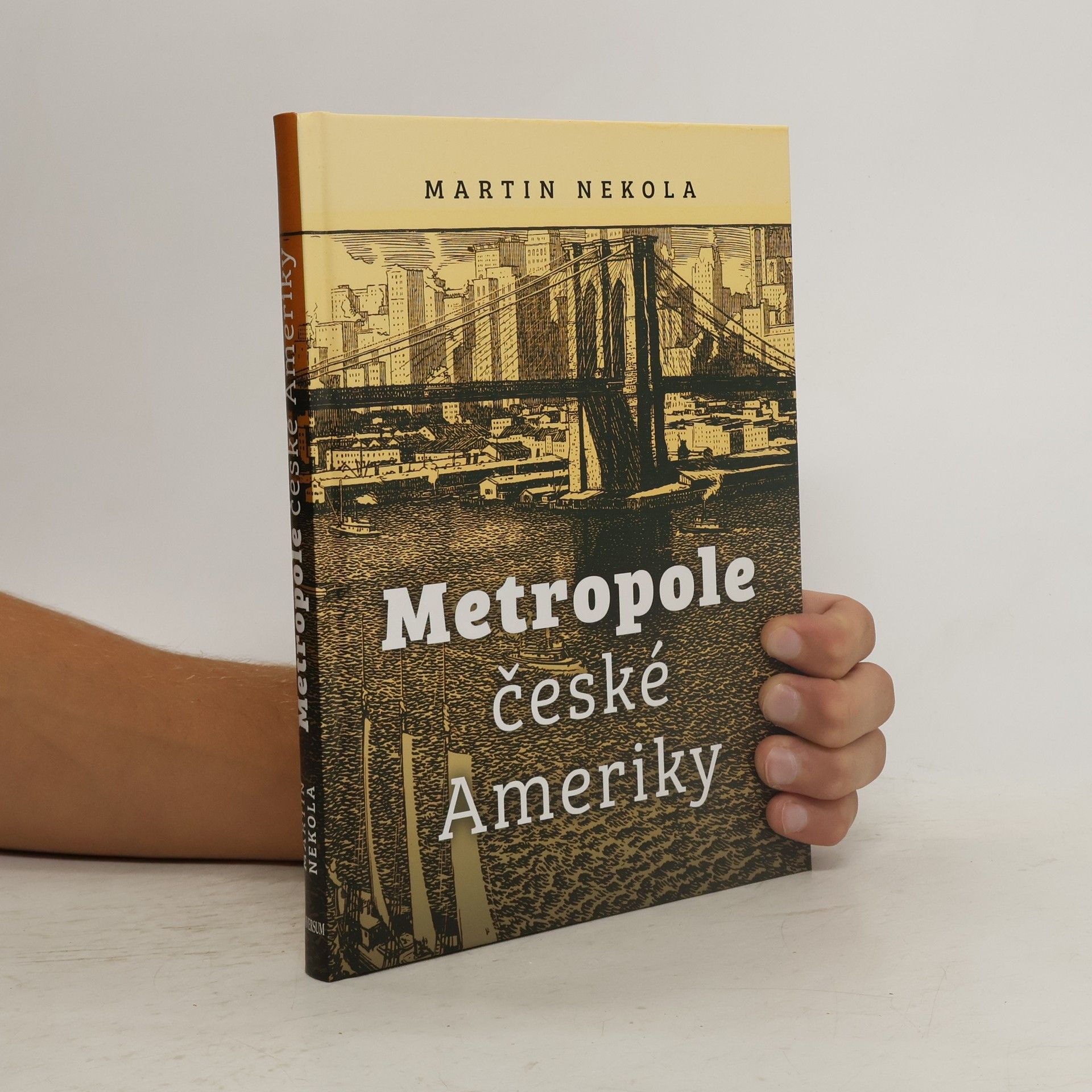 Martin Nekola Metropole české Ameriky