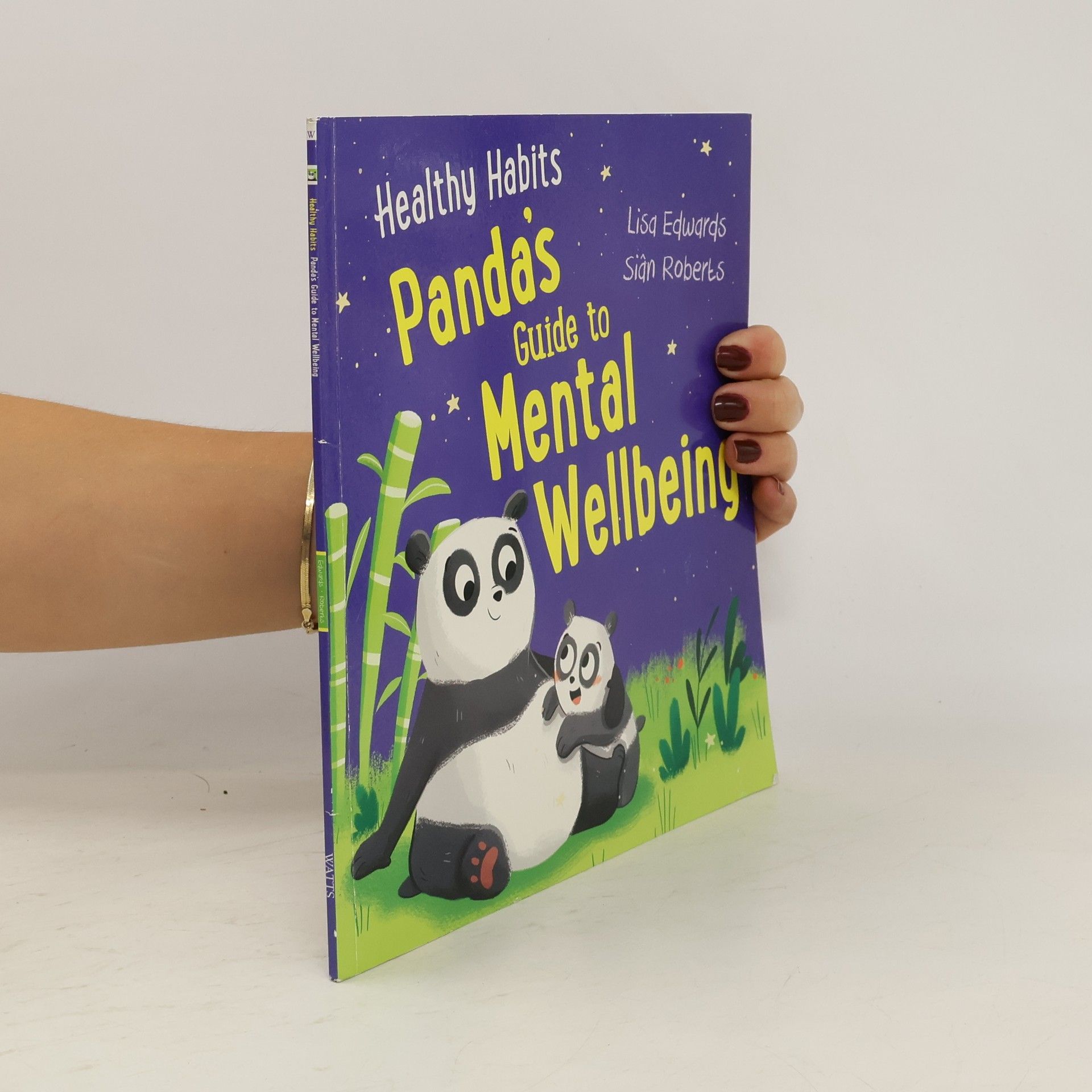 Lisa M. Edwards Healthy Habits: Panda's Guide to Mental Wellbeing