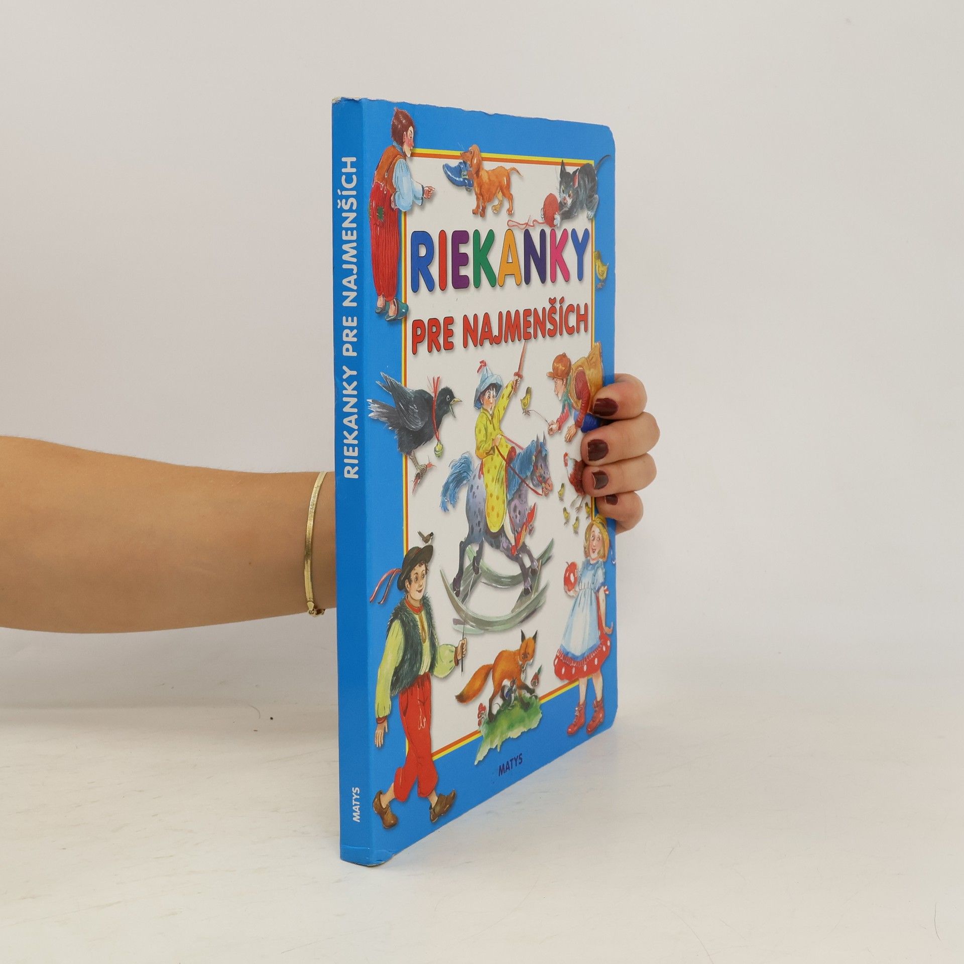 Collectif d'auteurs Riekanky pre najmenších