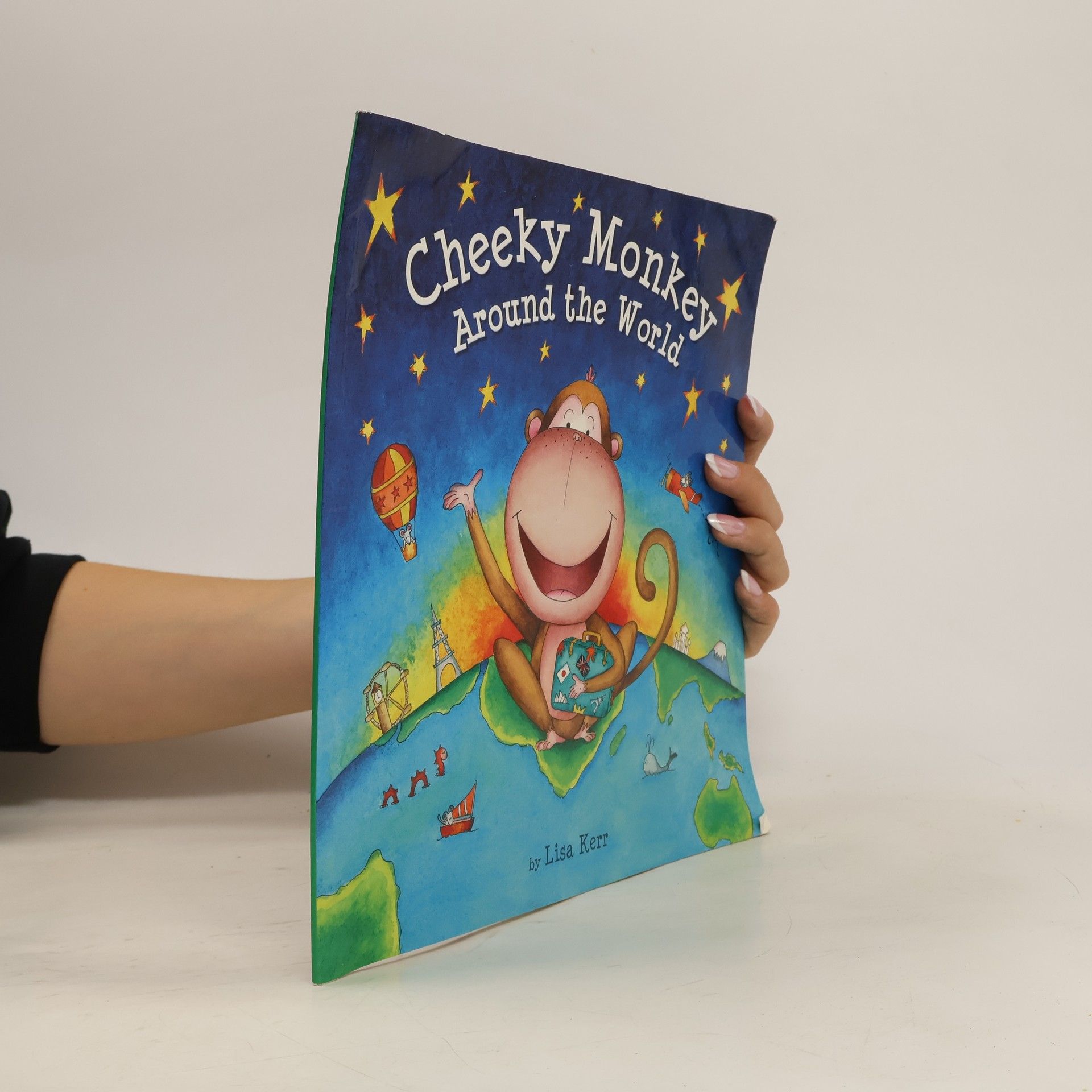 Lisa Kerr Cheeky Monkey around the World
