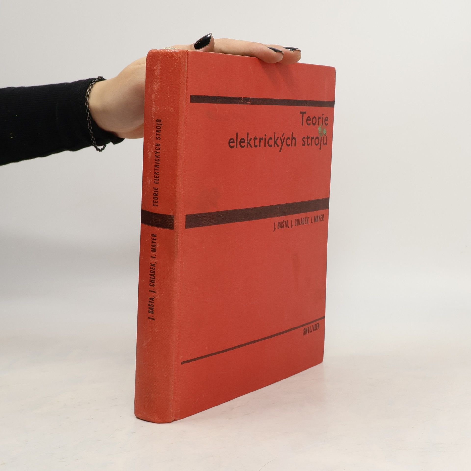 Jan Bašta Teorie elektrických strojů