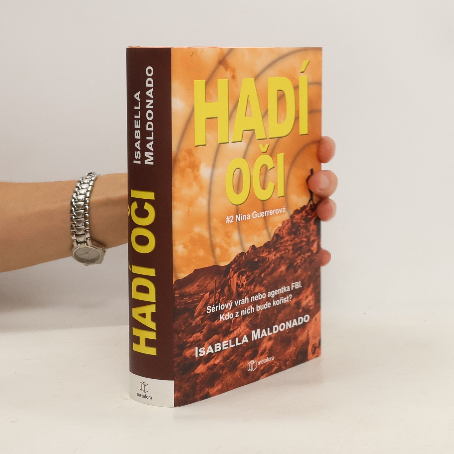 Isabella Maldonado Hadí oči