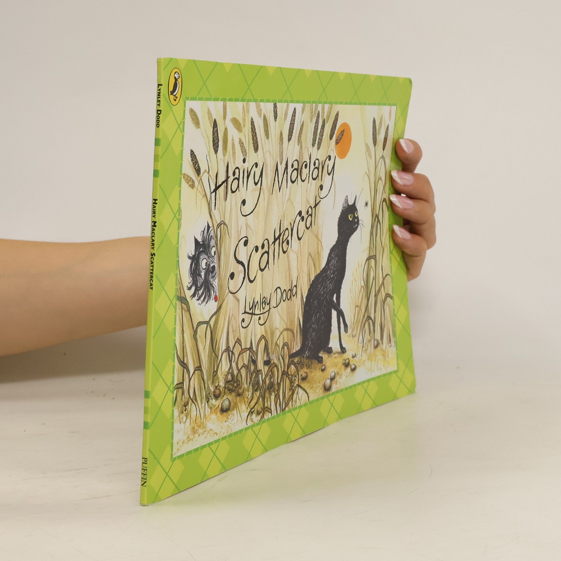 Lynley Dodd Hairy Maclary scattercat