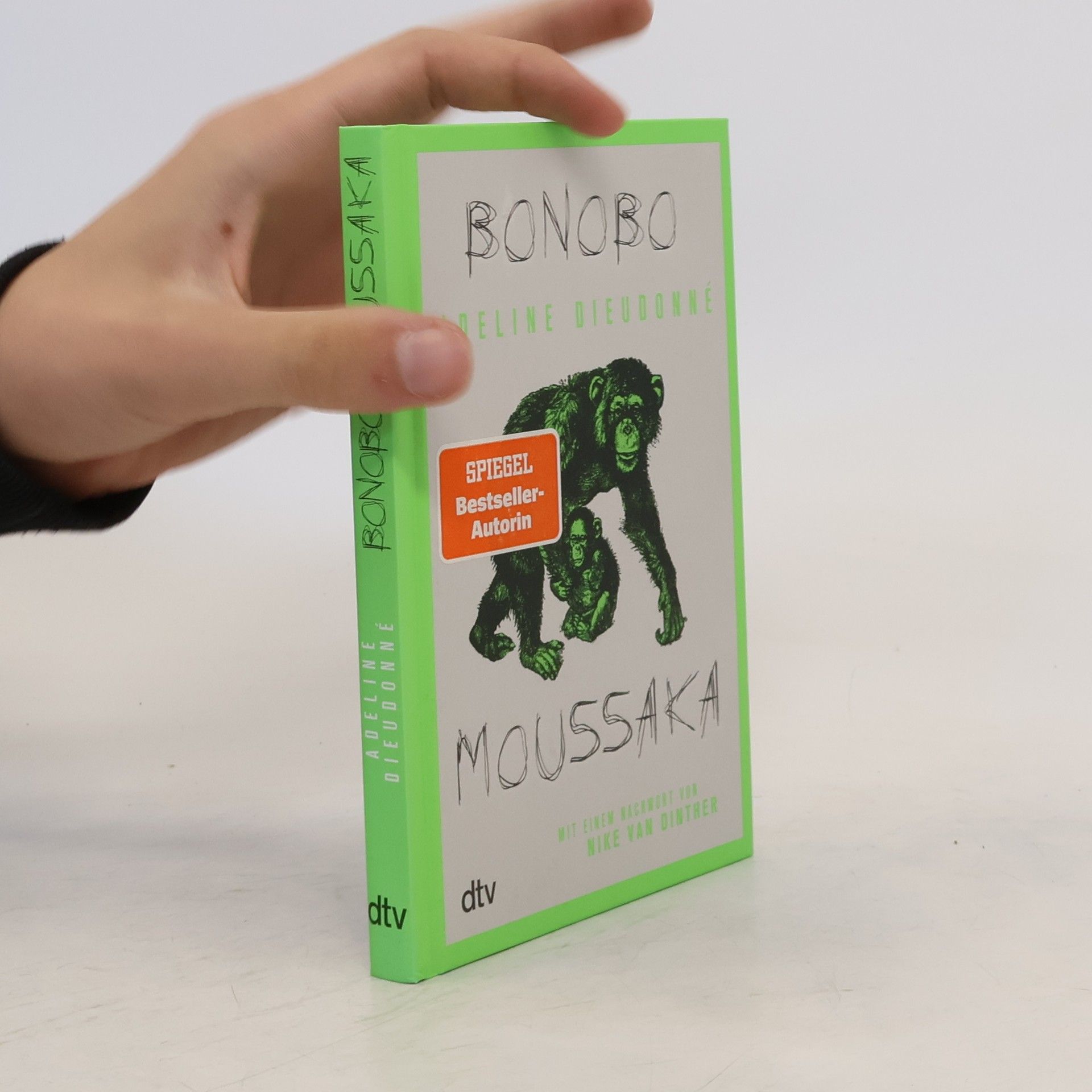 Adeline Dieudonné Bonobo Moussaka