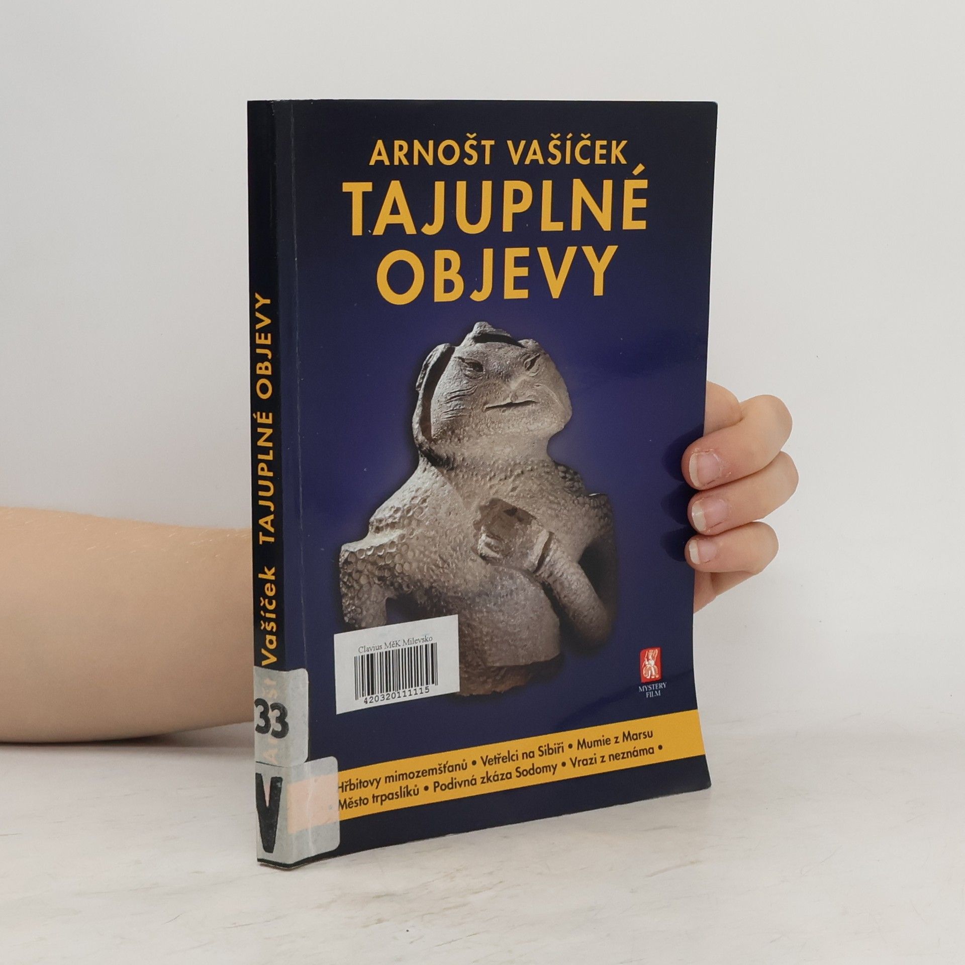 Arnošt Vašíček Tajuplné objevy