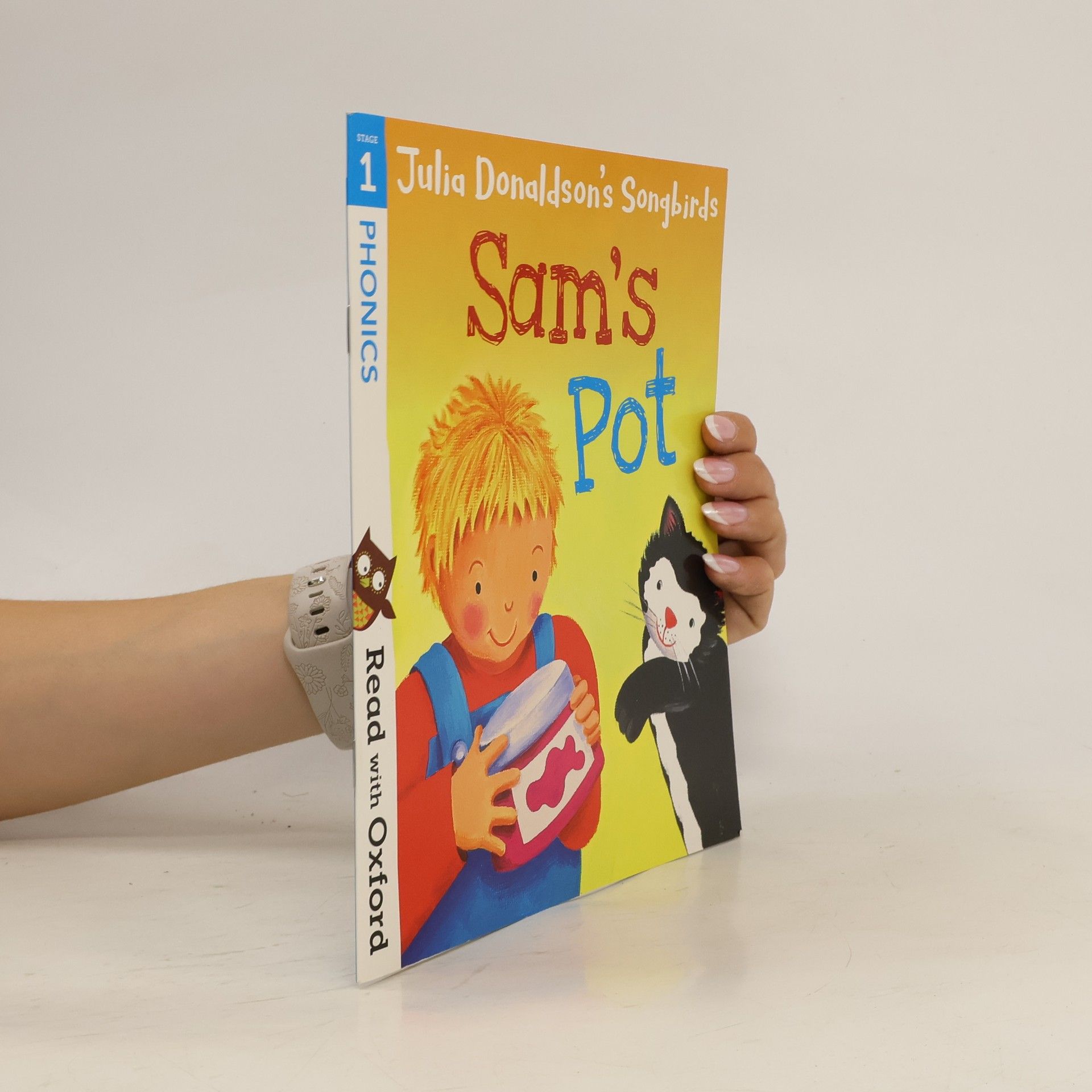 Julia Donaldson Julia Donaldson's Songbirds Read with Oxford Phonics Stage 4: Jack and the Giants