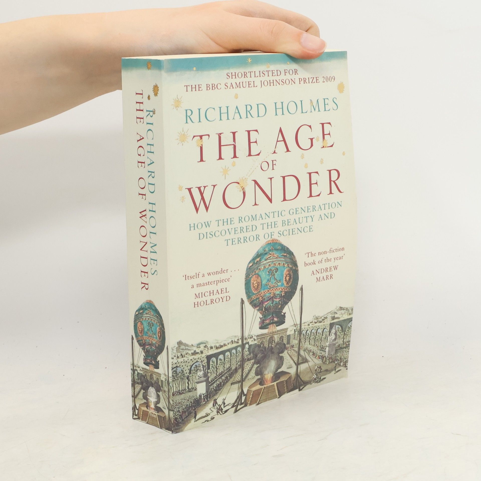 Richard Holmes The Age of Wonder