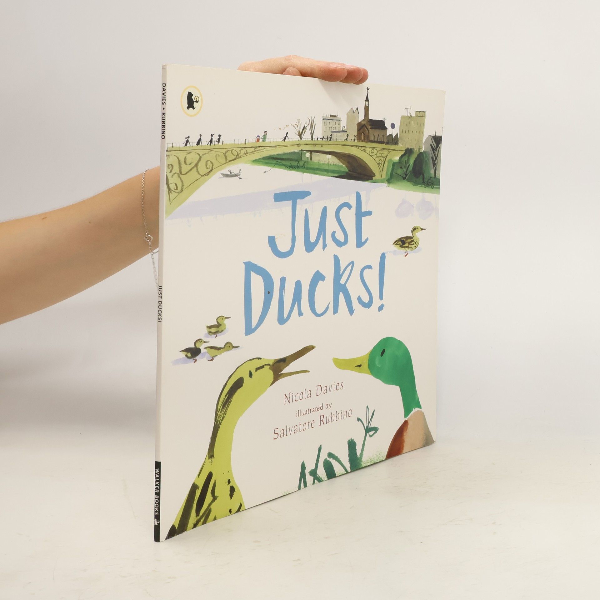 Nicola Davies Just Ducks!
