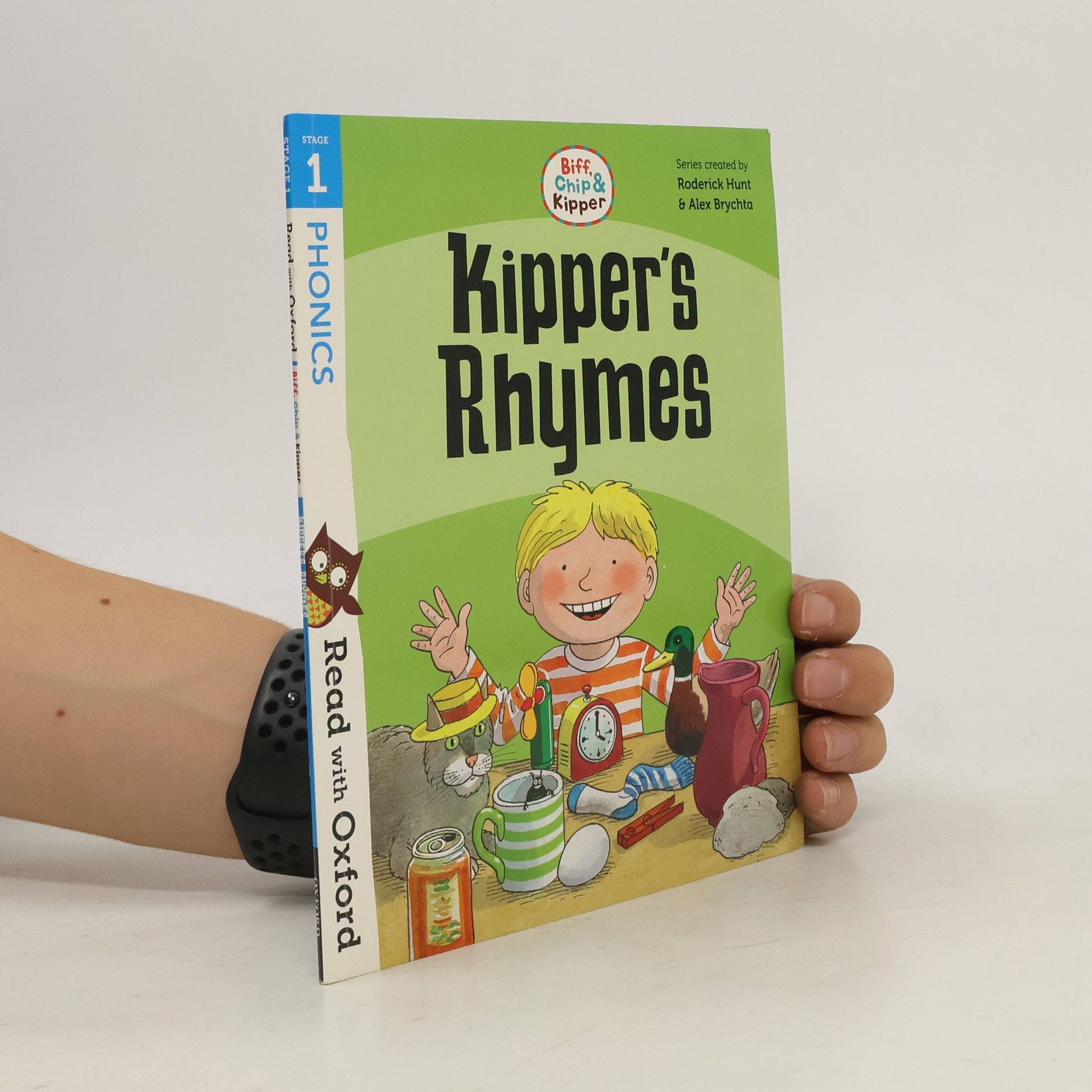 Roderick Hunt Kipper's Rhymes 1