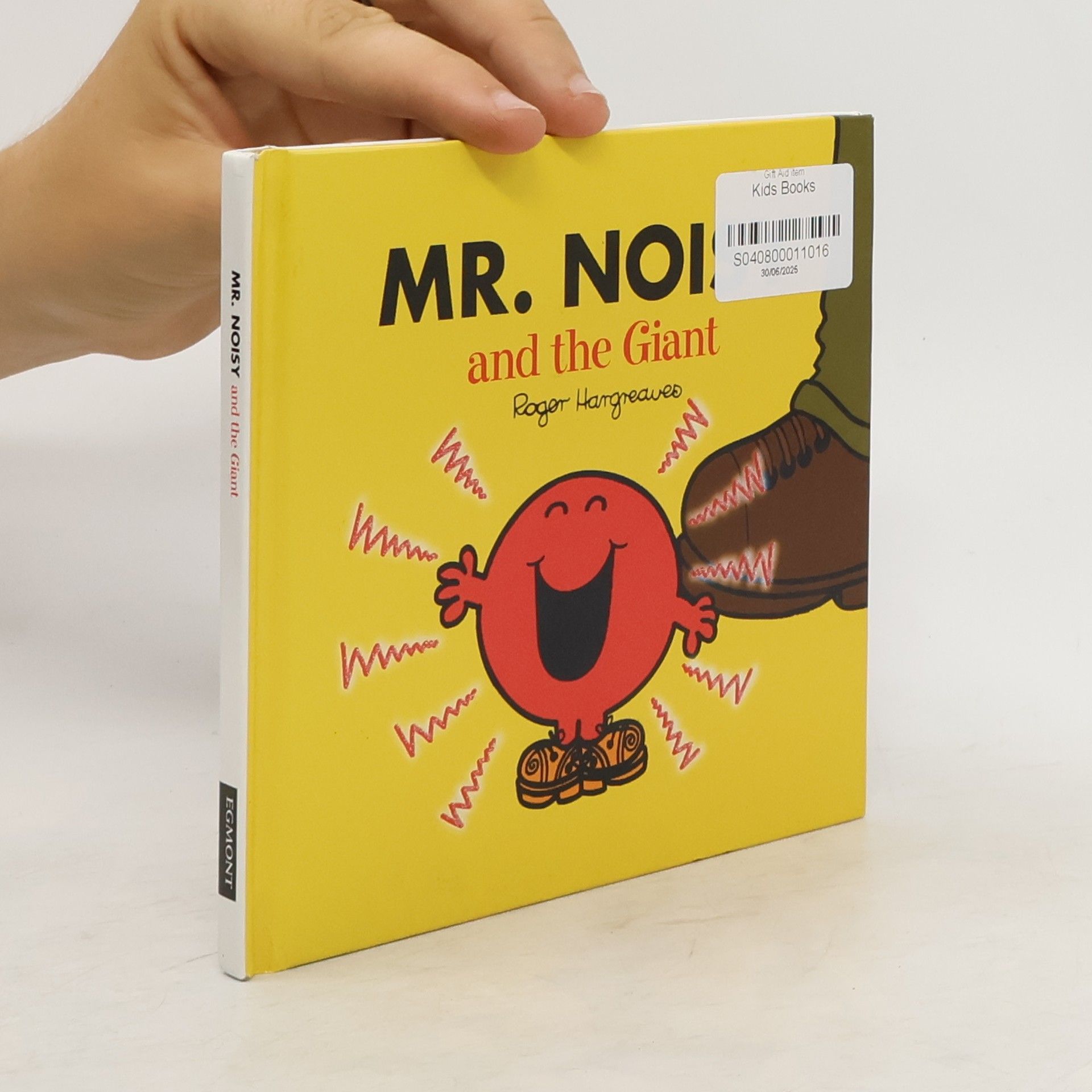 kolektiv Mr. Noisy and the Giant