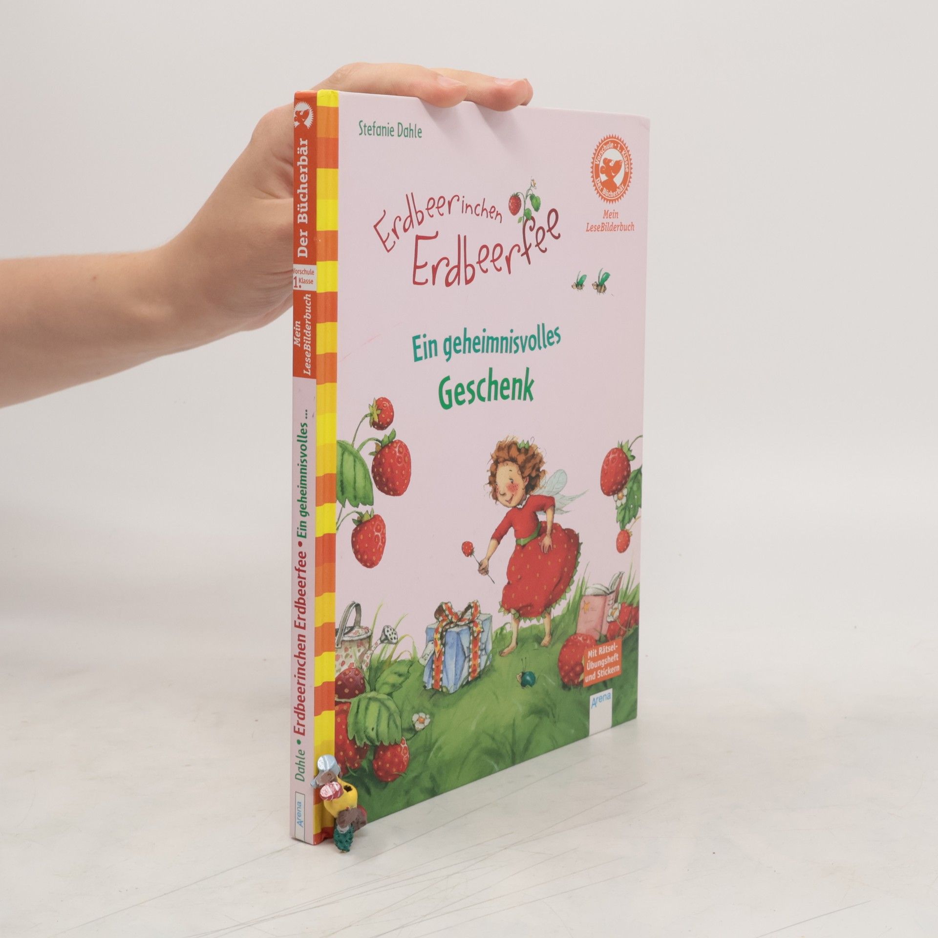 Stefanie Dahle Erdbeerinchen Erdbeerfee - ein geheimnisvolles Geschenk