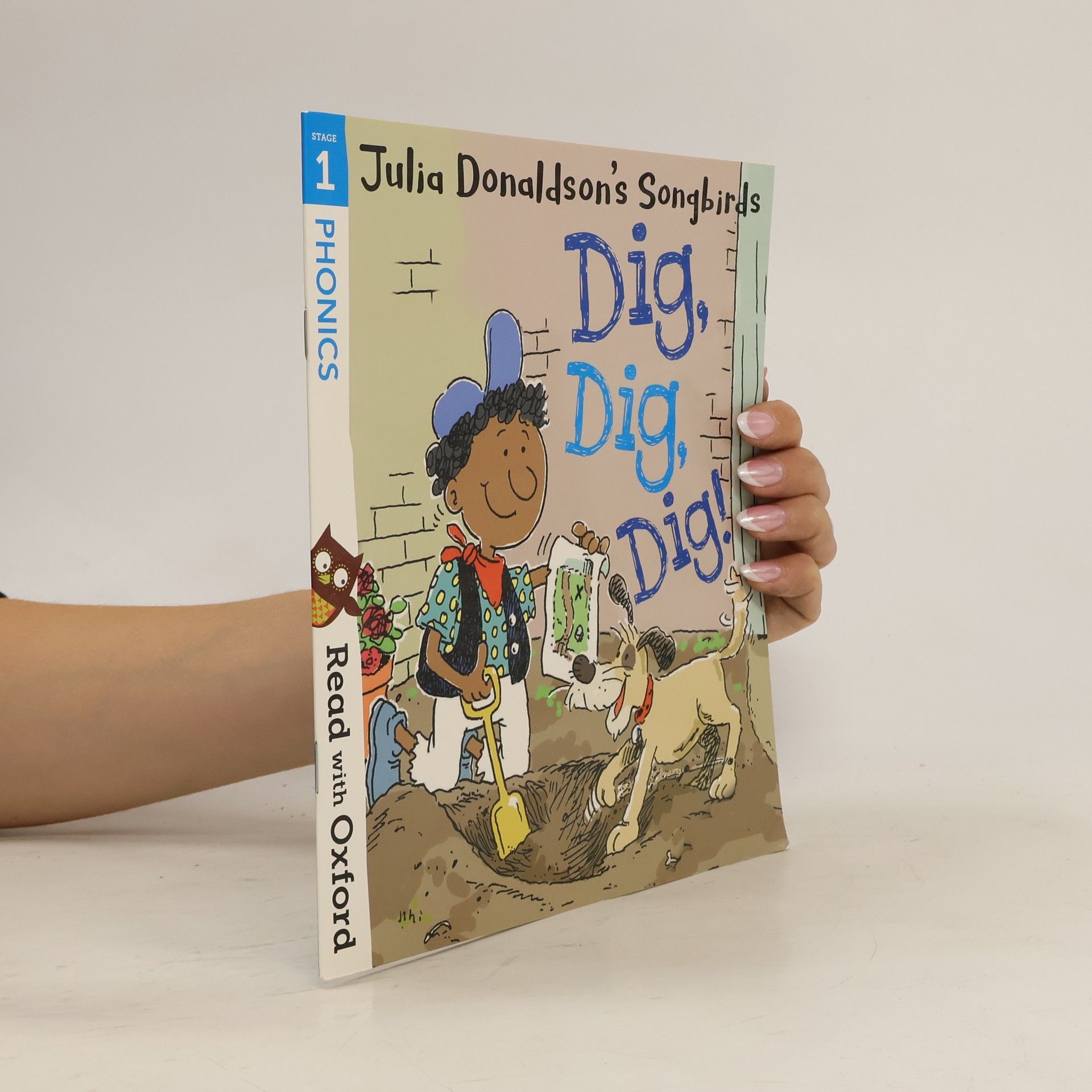 Julia Donaldson Julia Donaldson's Songbirds Read with Oxford Phonics Stage 4: Jack and the Giants