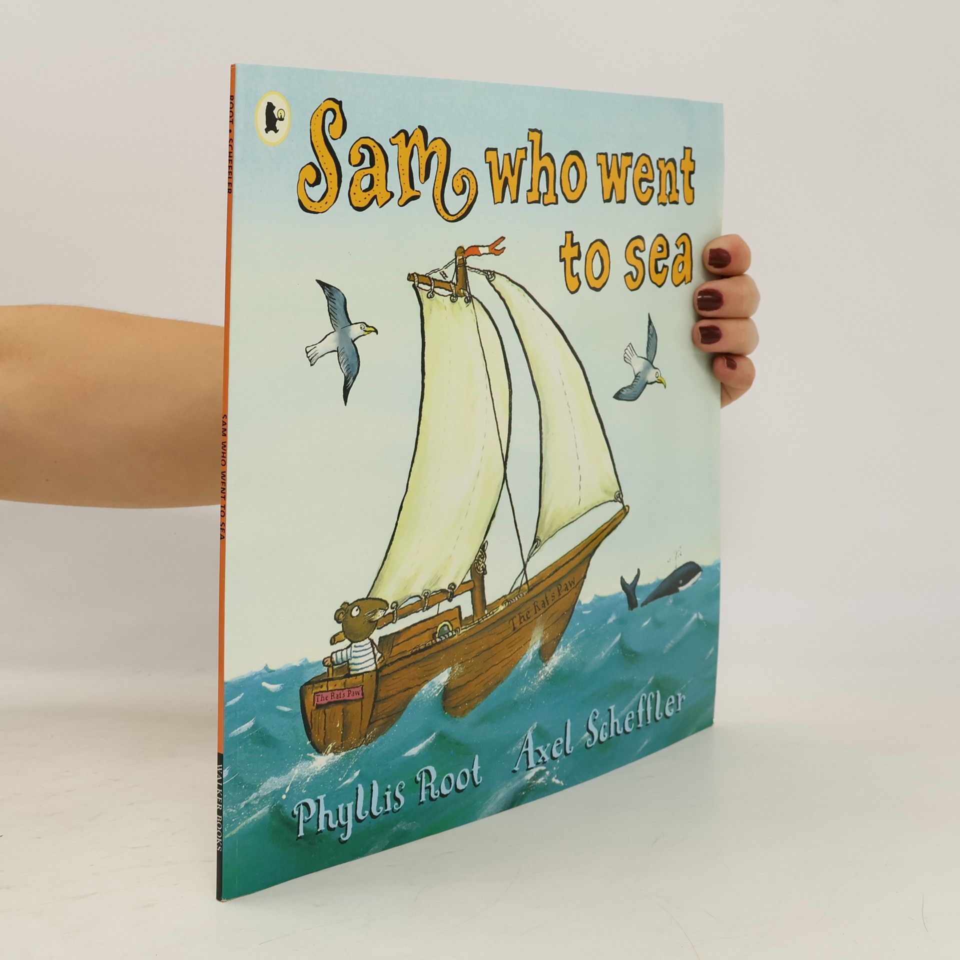 Phyllis Root Sam Who Went to Sea