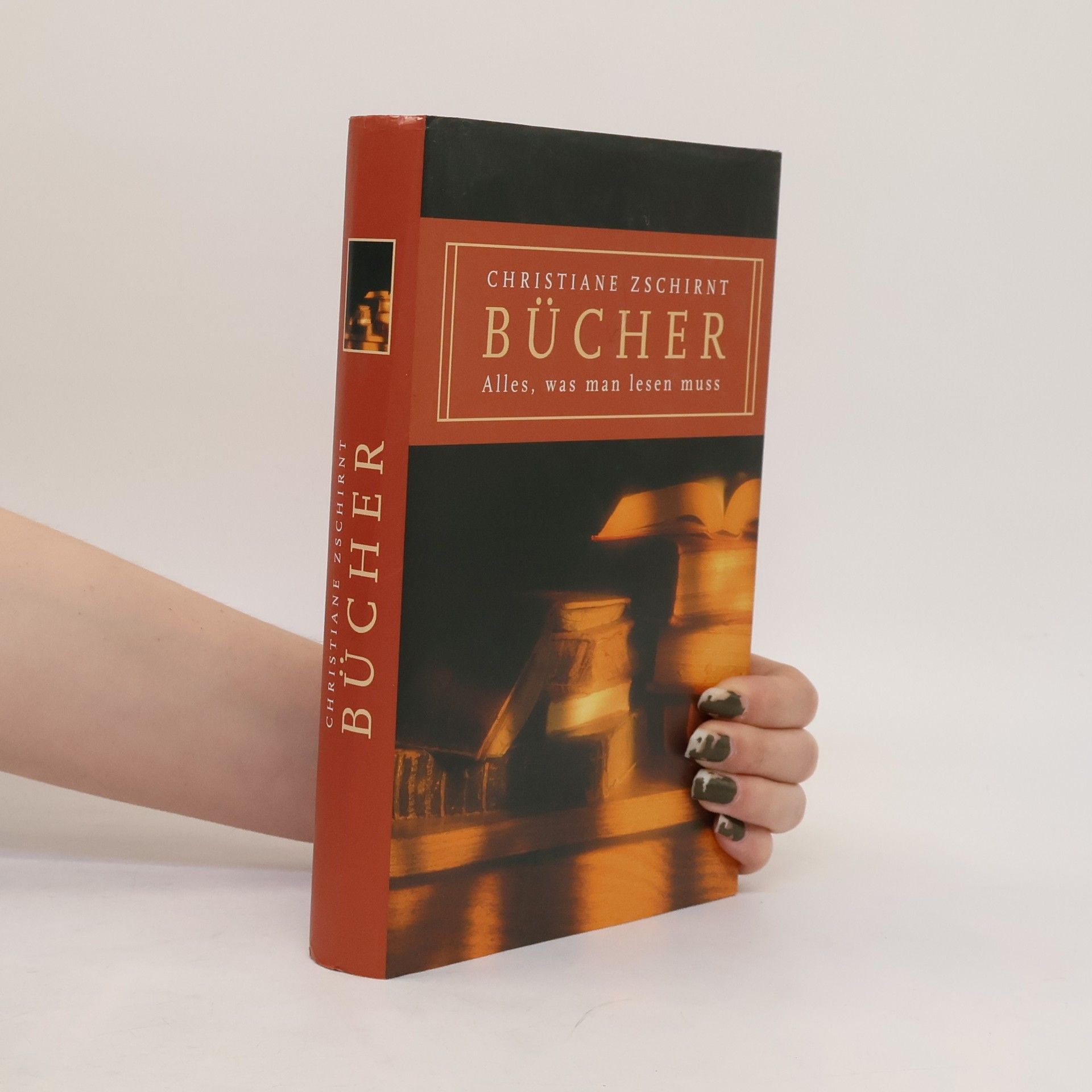 Christiane Zschirnt Bücher. Alles, was man lesen muss