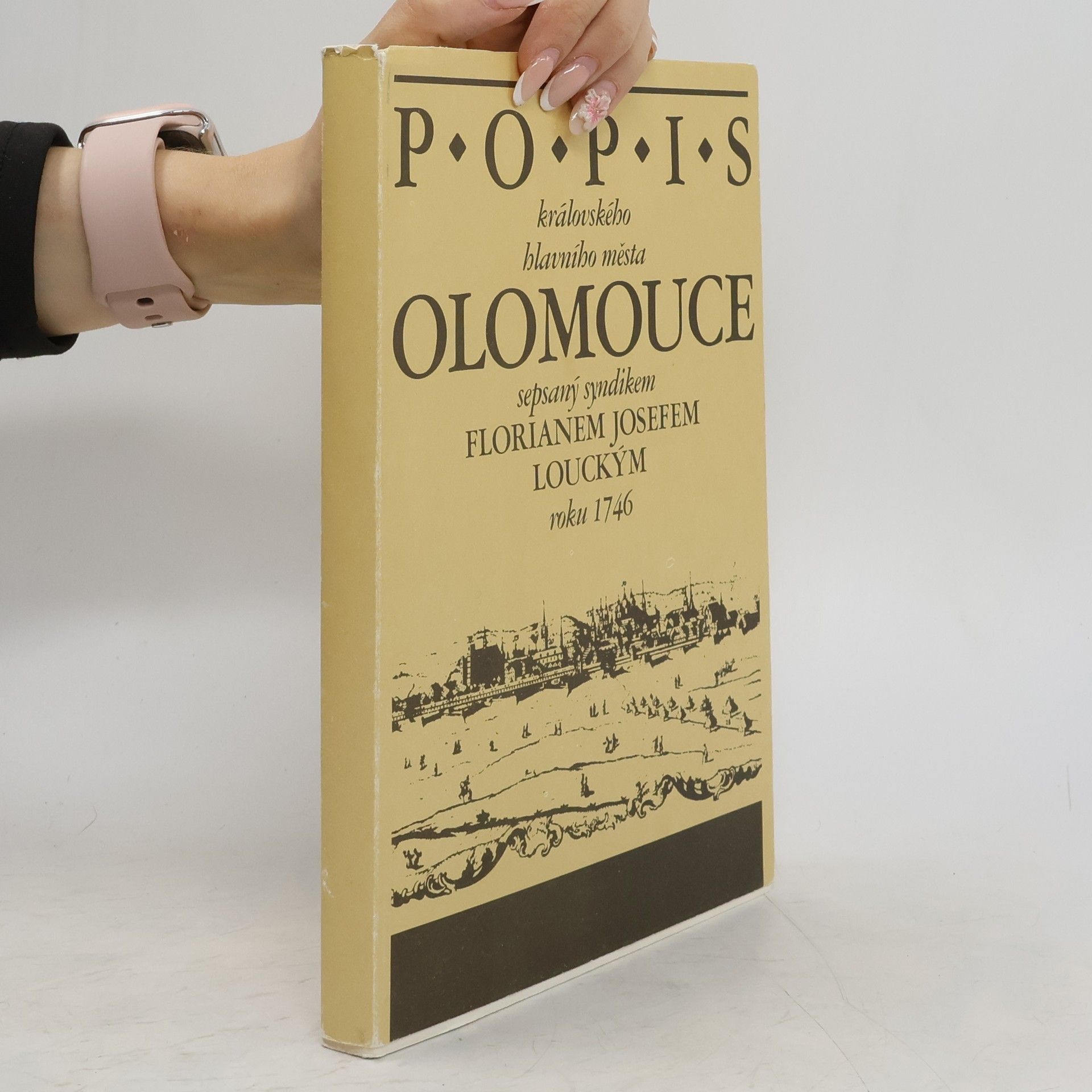 Libuše Spáčilová Popis Olomouce