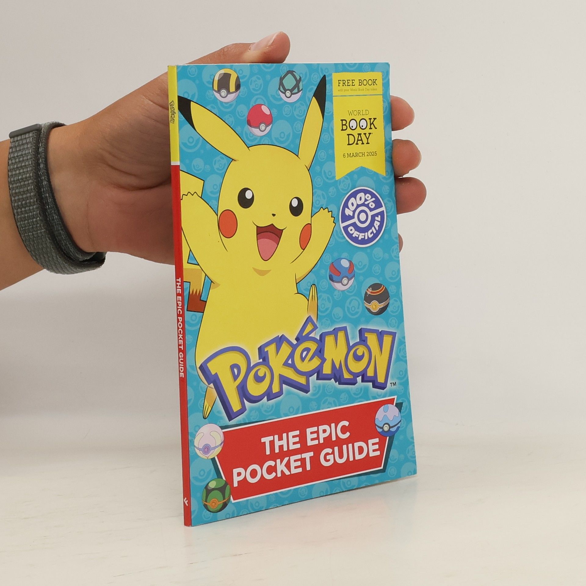 Collectif d'auteurs Pokémon: the Epic Pocket Guide. World Book Day 2025