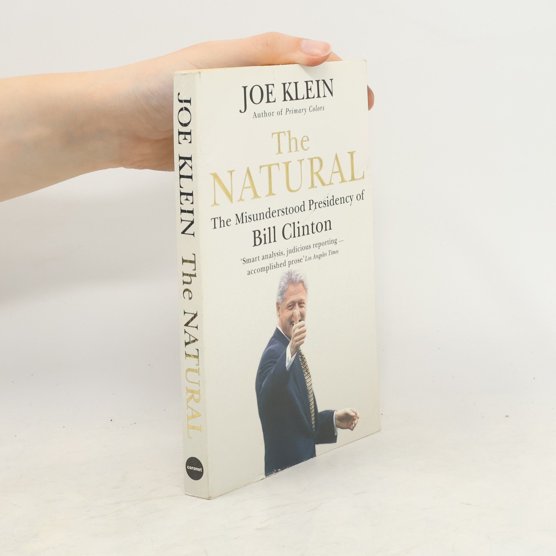 Joe Klein The Natural