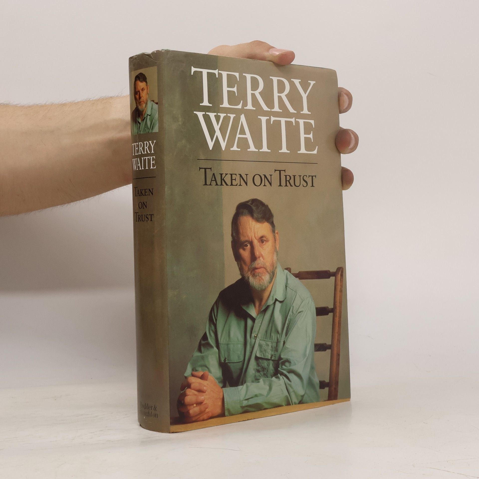 Terry Waite Taken on Trust