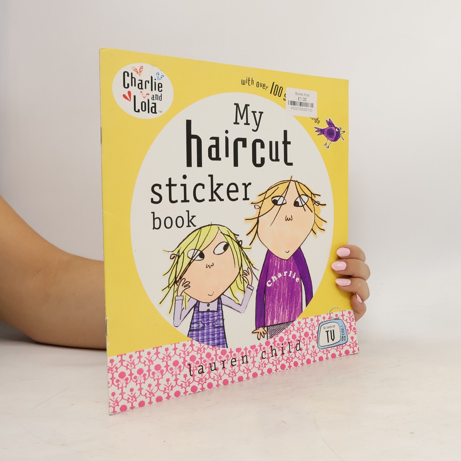 Lauren Child My Haircut Sticker Book