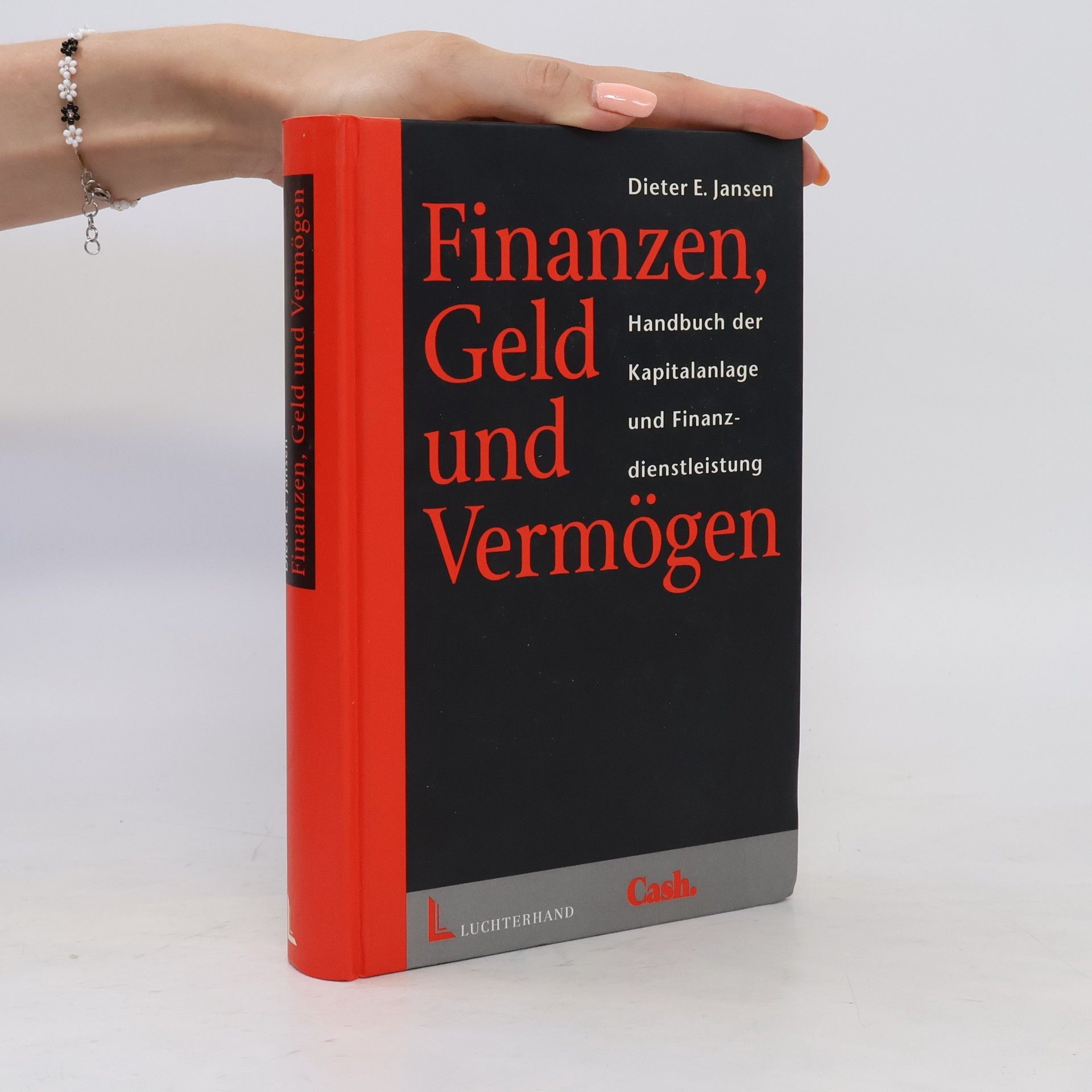 Dieter Ernst Jansen Finanzen, Geld und Vermögen