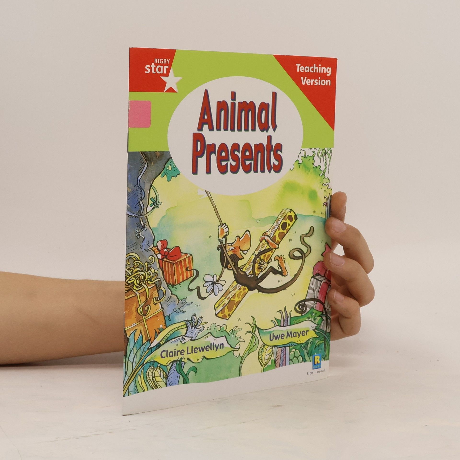 kolektiv Rigby Star Guided Reading Red Level: Animal Presents Teaching Version