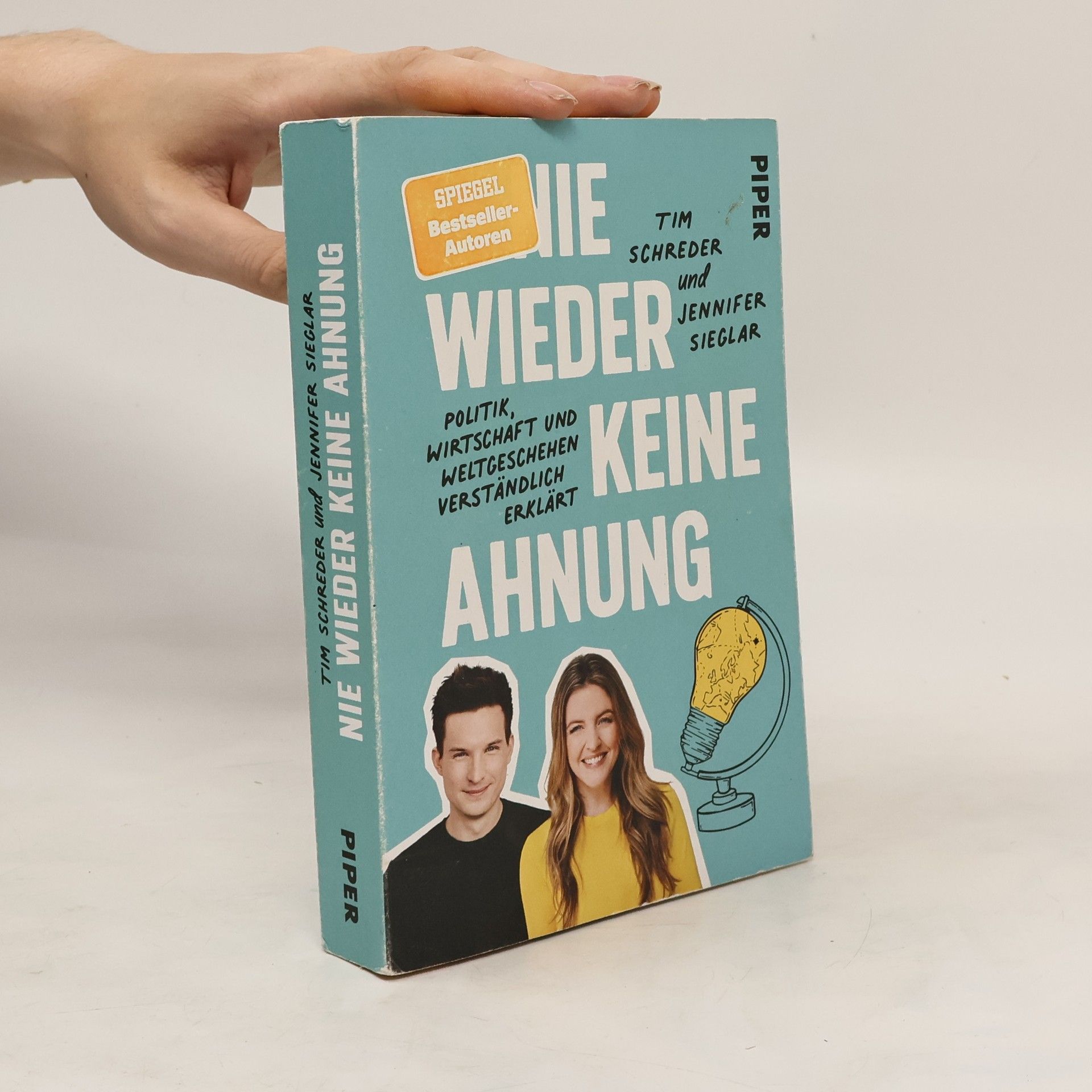 Jennifer Sieglar Nie wieder keine Ahnung