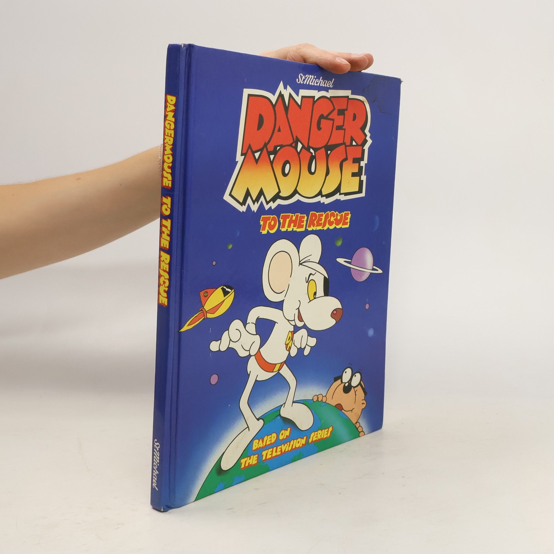 Peter Campbell Danger Mouse to the Rescue