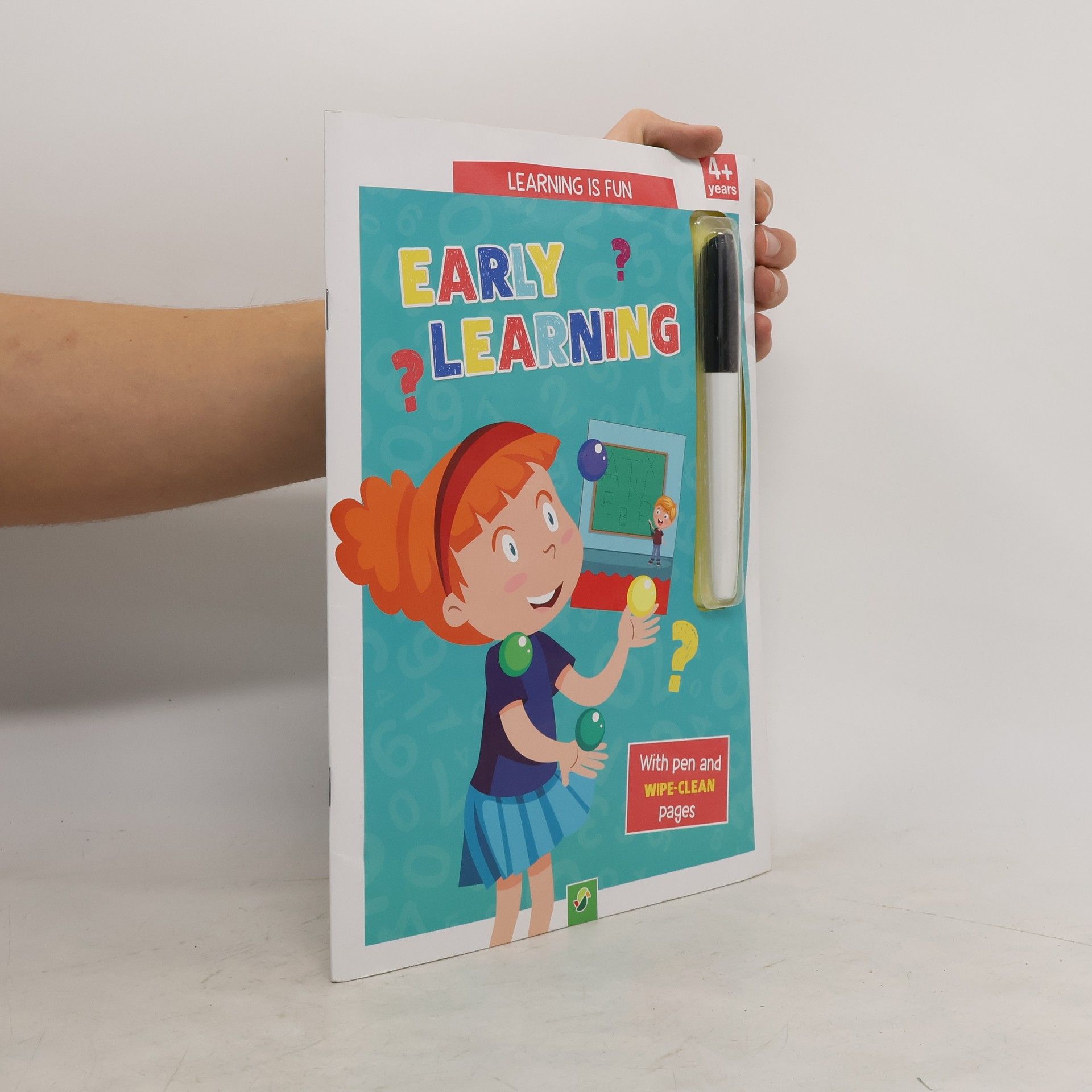 Collectif d'auteurs Early Learning With Pen and Wipe-Clean Pages