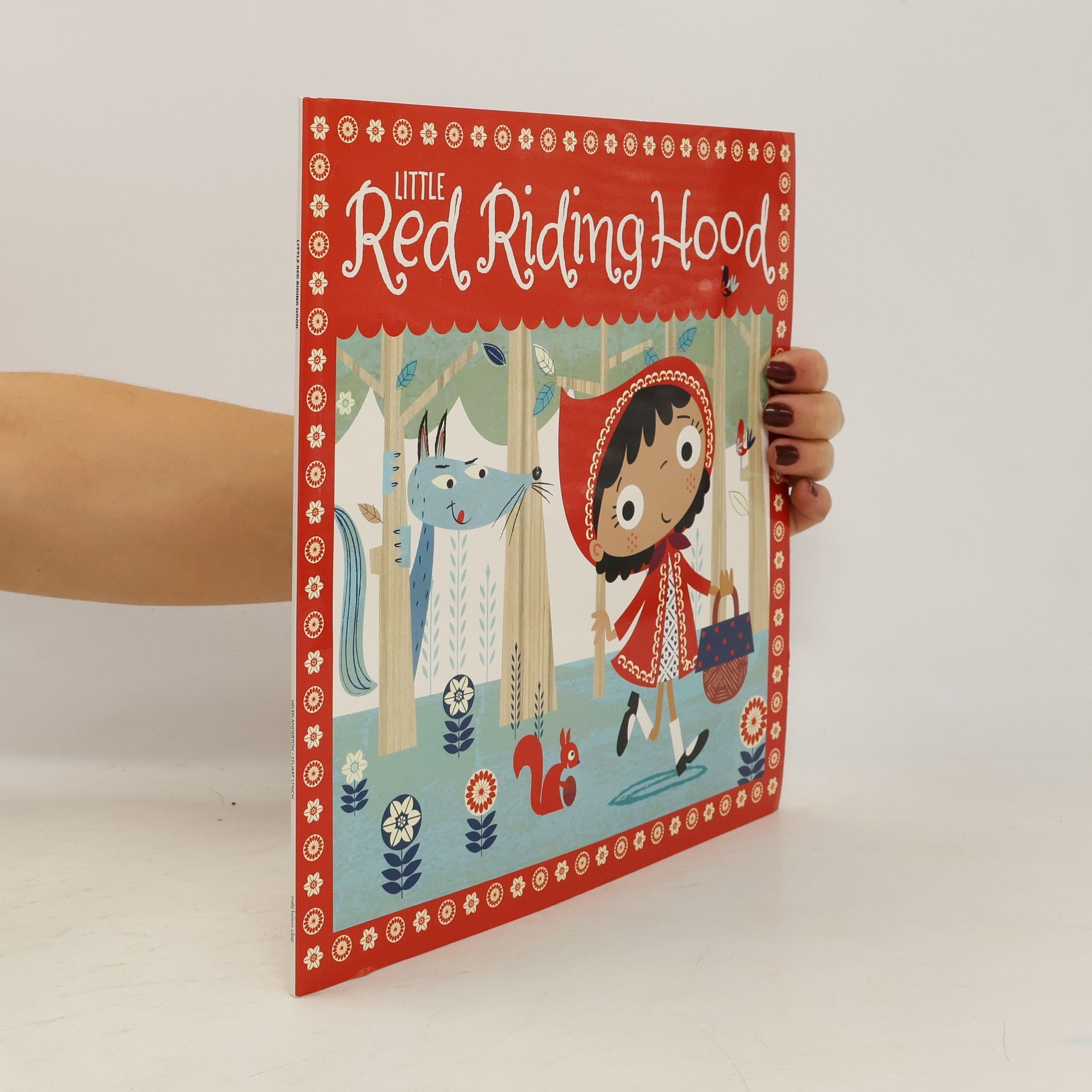 Helen Anderton Little Red Riding Hood