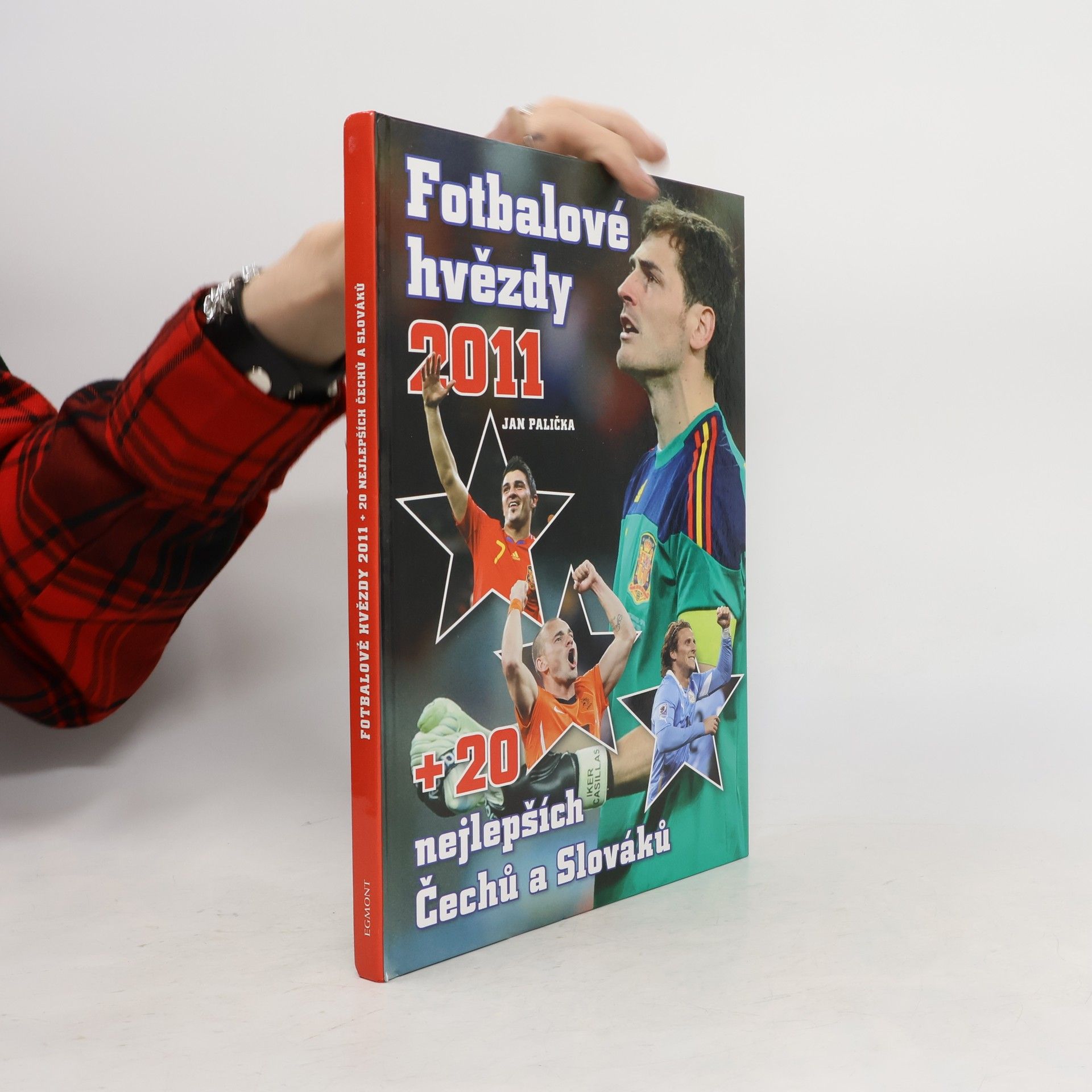 Jan Palička Fotbalové hvězdy 2011 + 20 nejlepších Čechů a Slováků