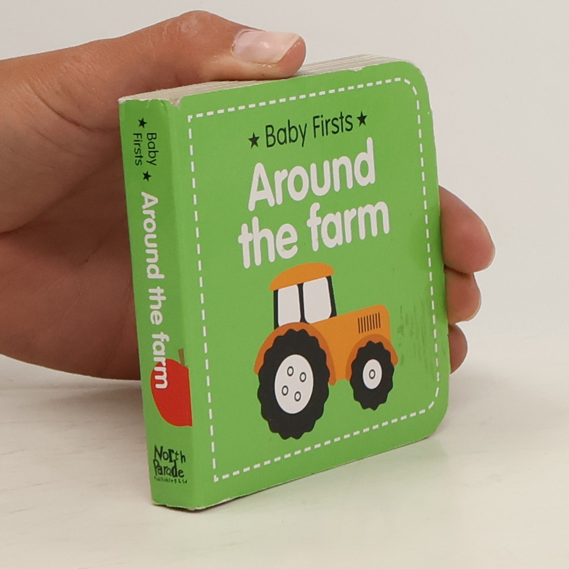 Collectif d'auteurs Baby First Around the Farm
