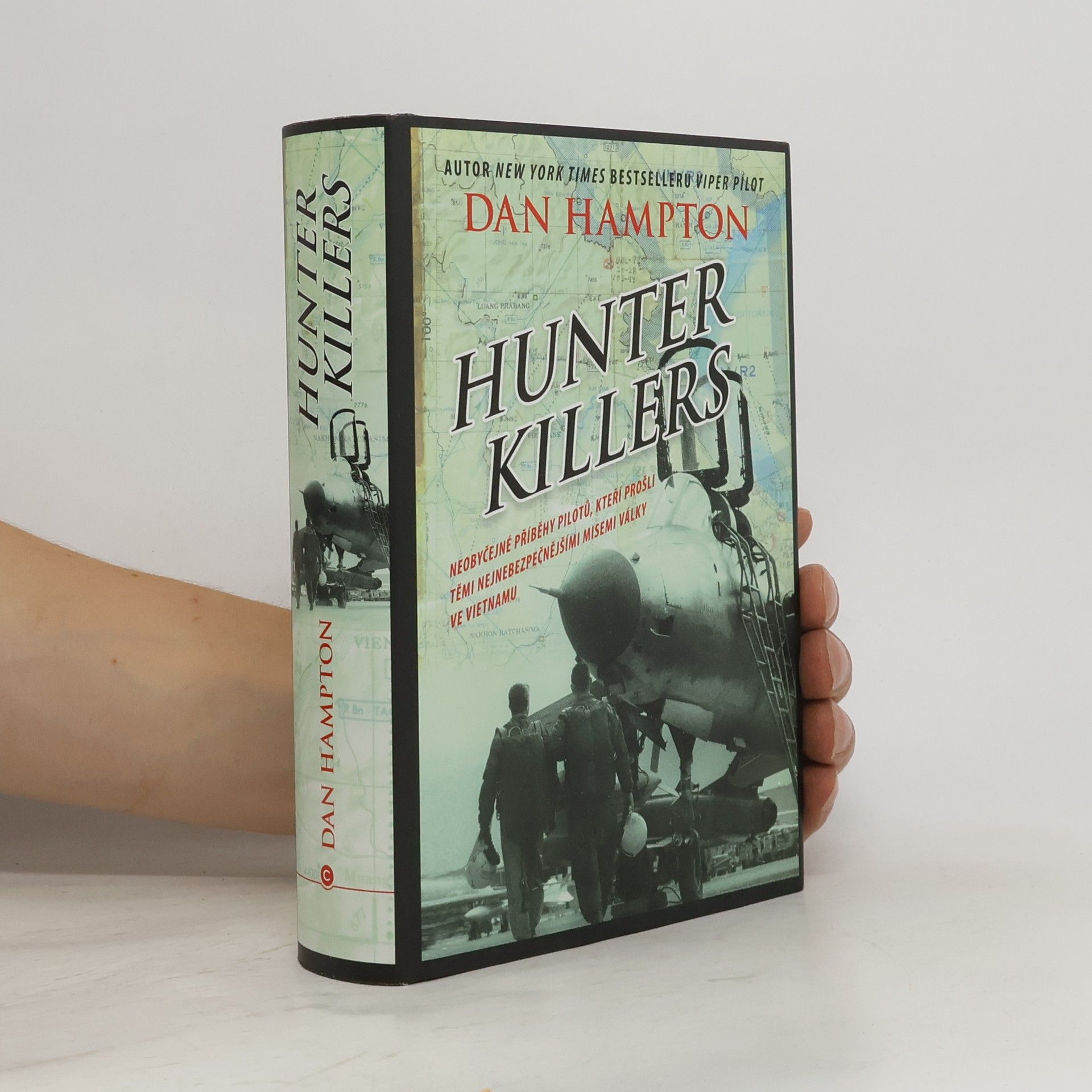 Dan Hampton Hunter Killers