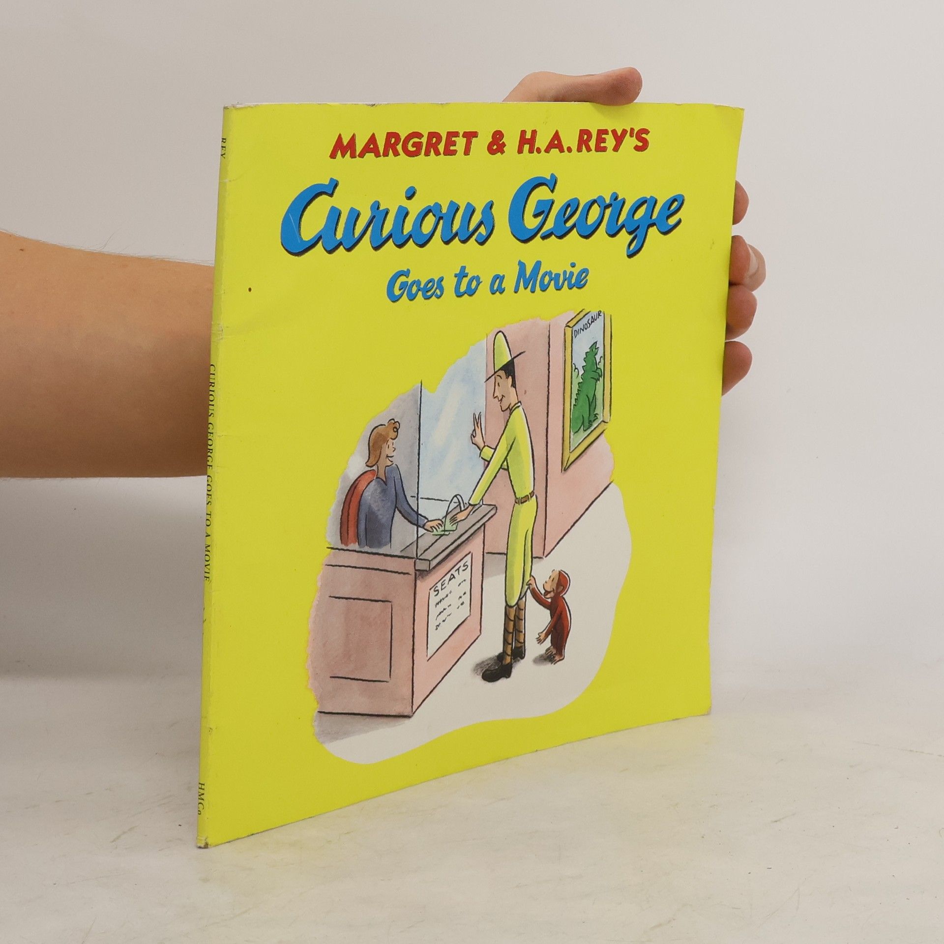 Margret Rey Curious George Goes to a Movie