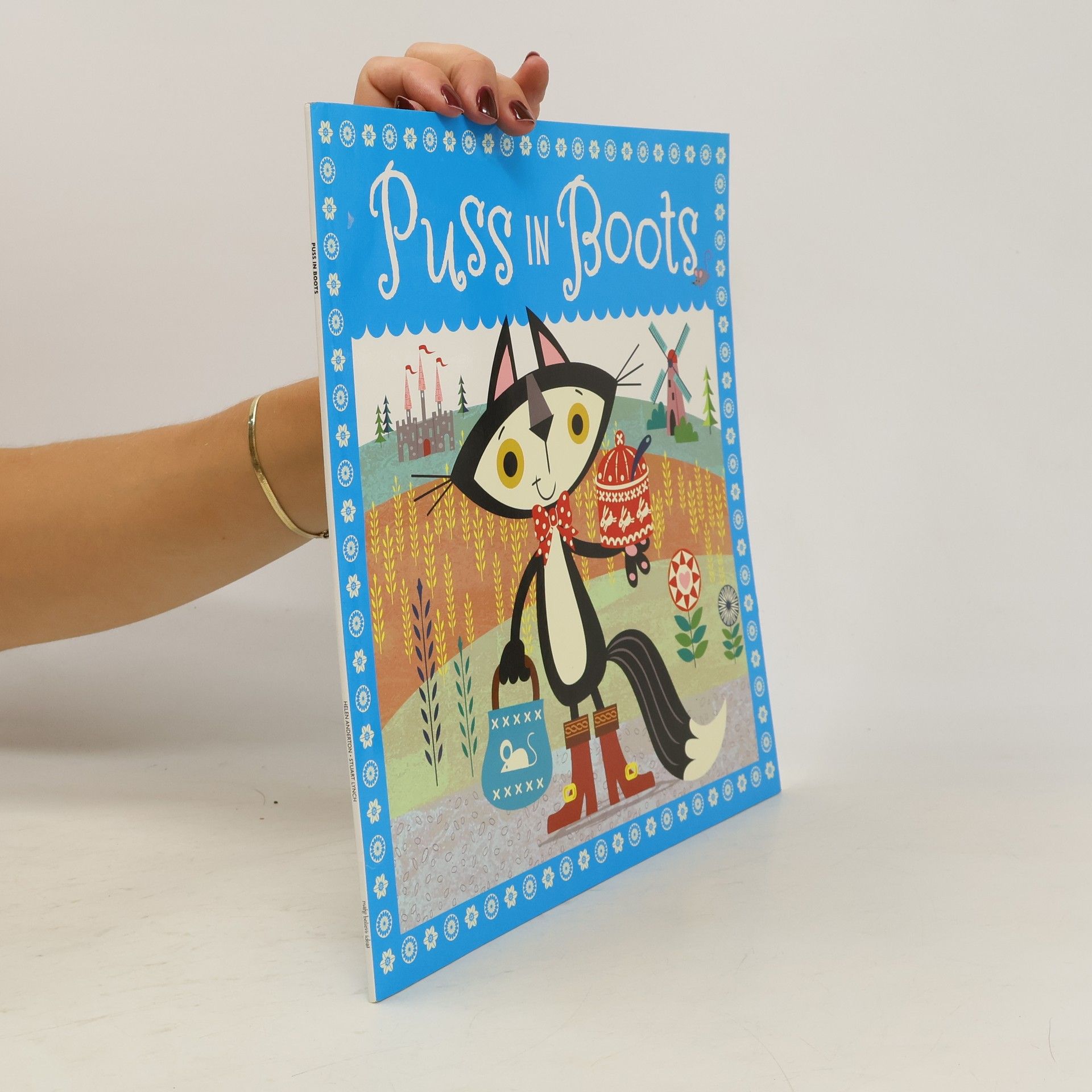 Helen Anderton Puss in Boots