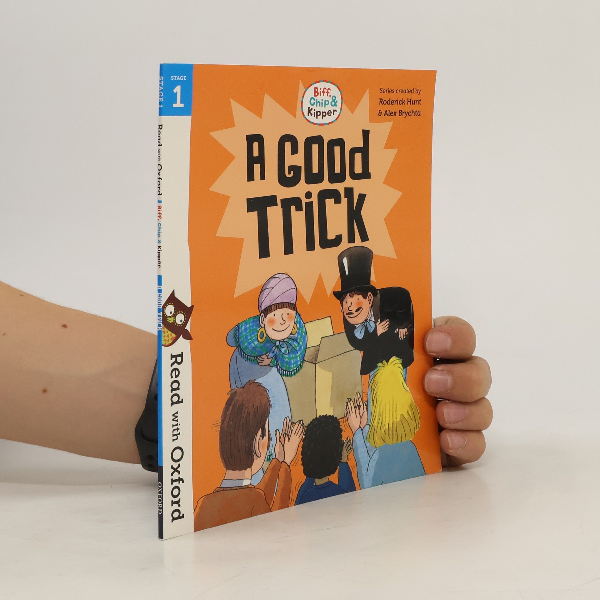Alex Brychta A Good Trick