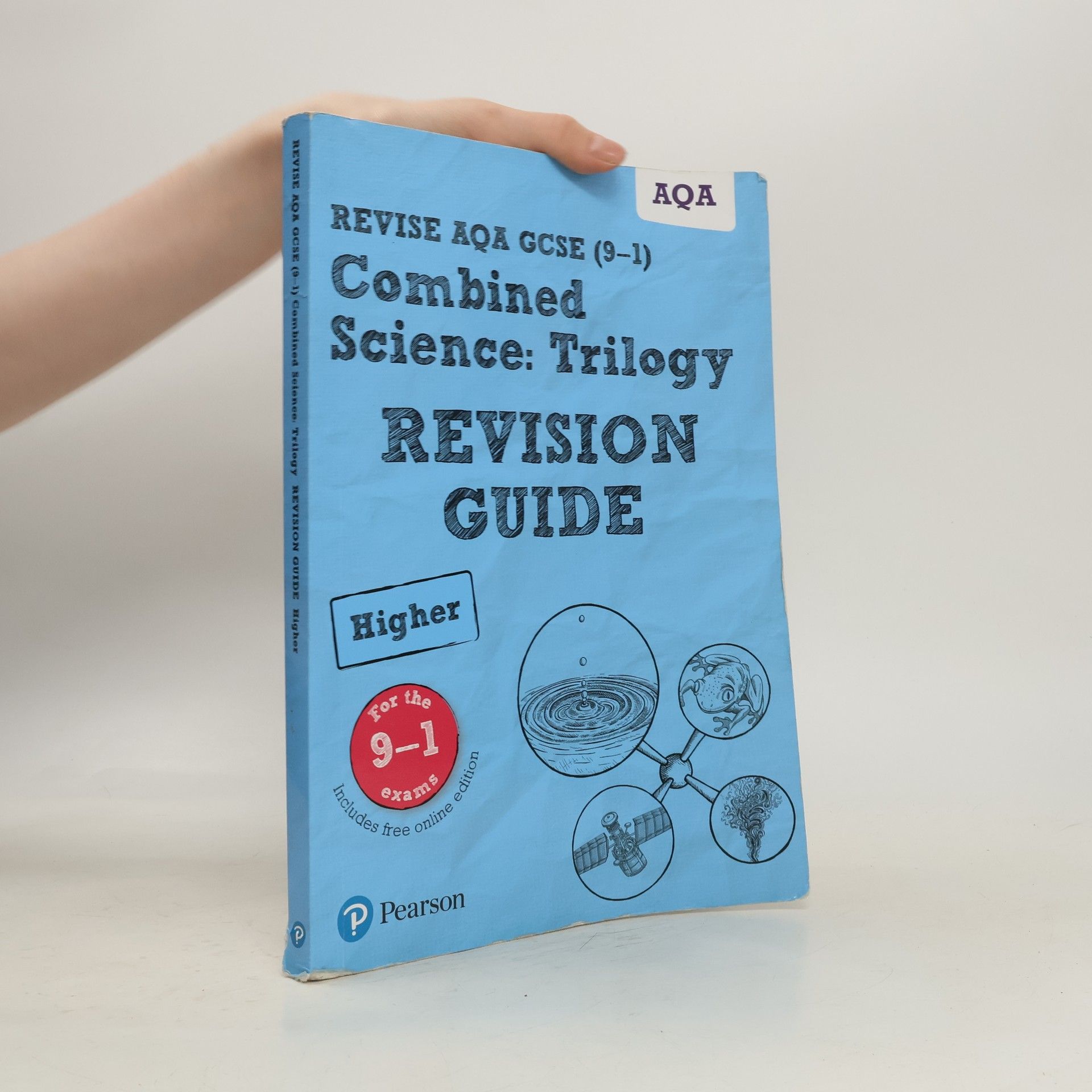 Pauline Lowrie Revise AQA GCSE Combined Science: Trilogy Higher Revision Guide