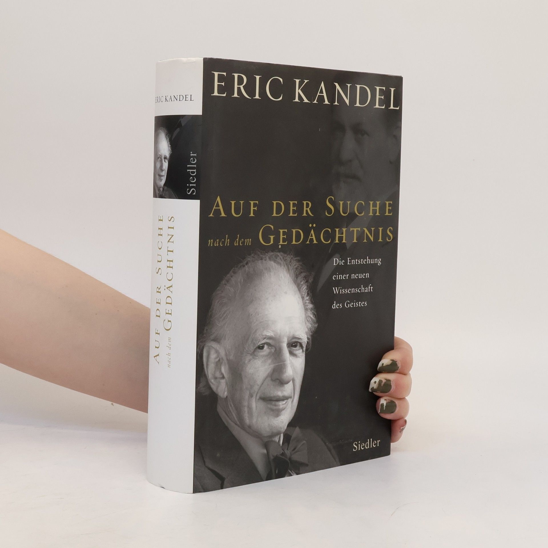 Eric Kandel Auf der Suche nach dem Gedächtnis