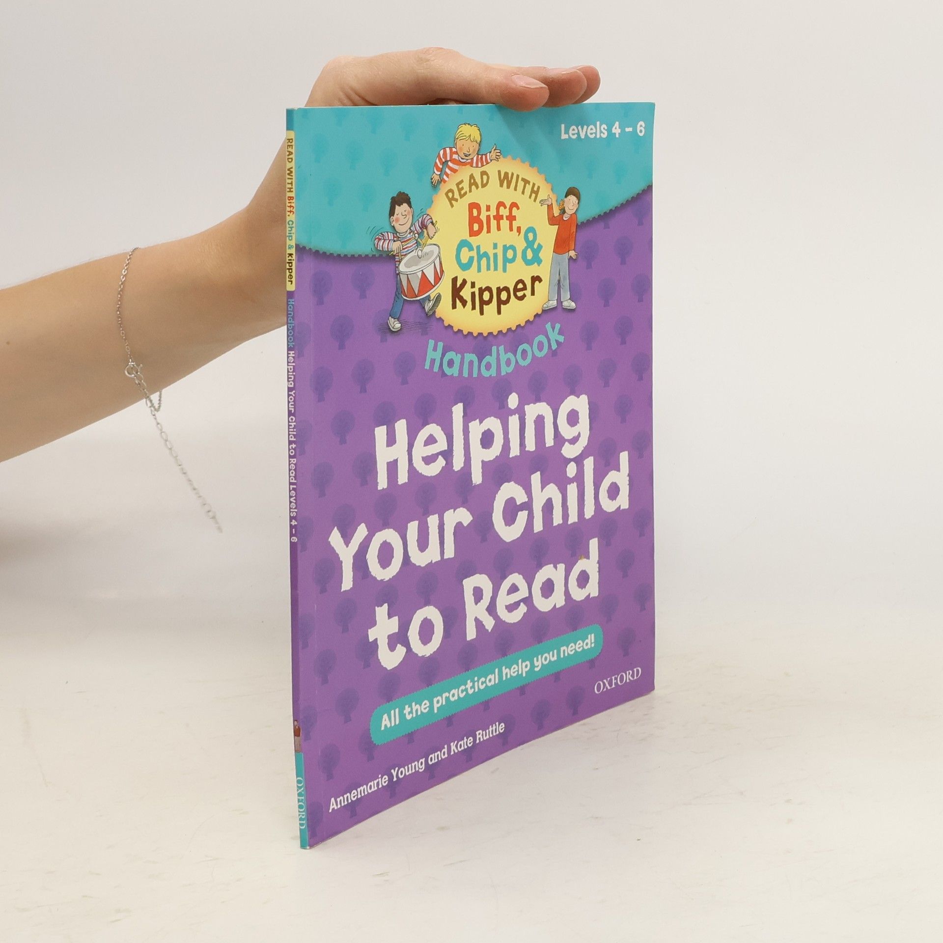Autores varios Read with Biff, Chip and Kipper Handbook. Helping Your Child to Read