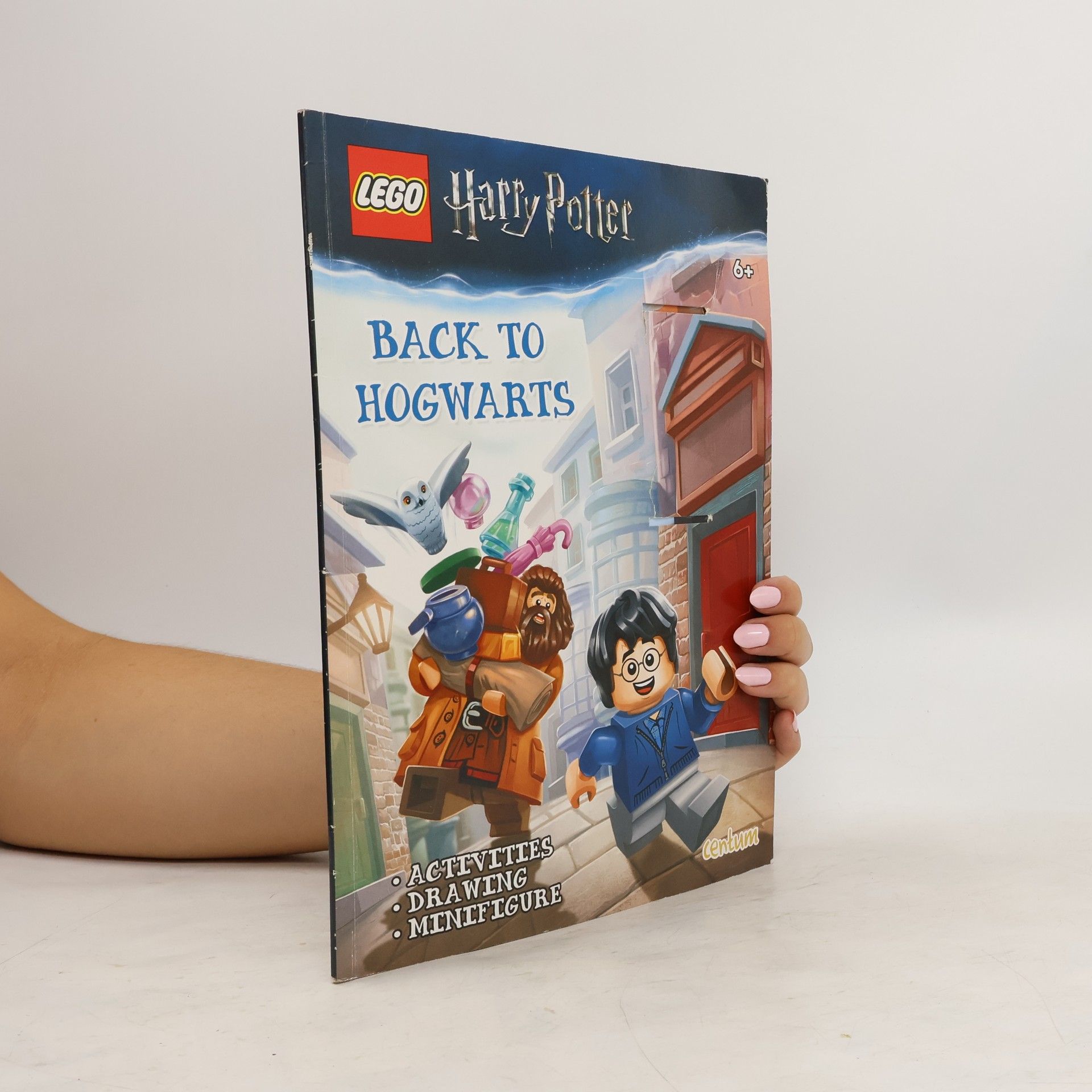 Collective Lego - Harry Potter - Activity Book with Mini Figure