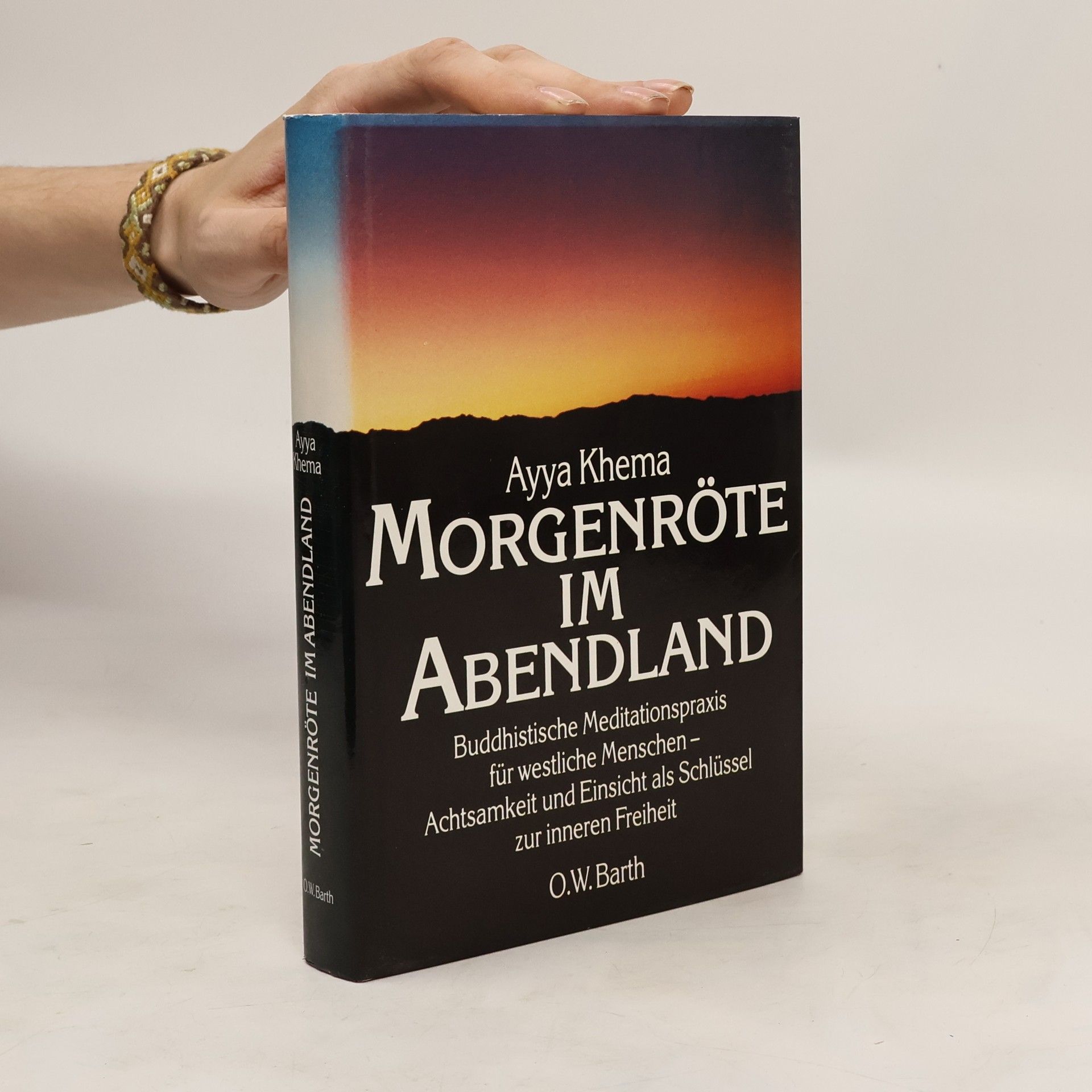 Khema Morgenröte im Abendland