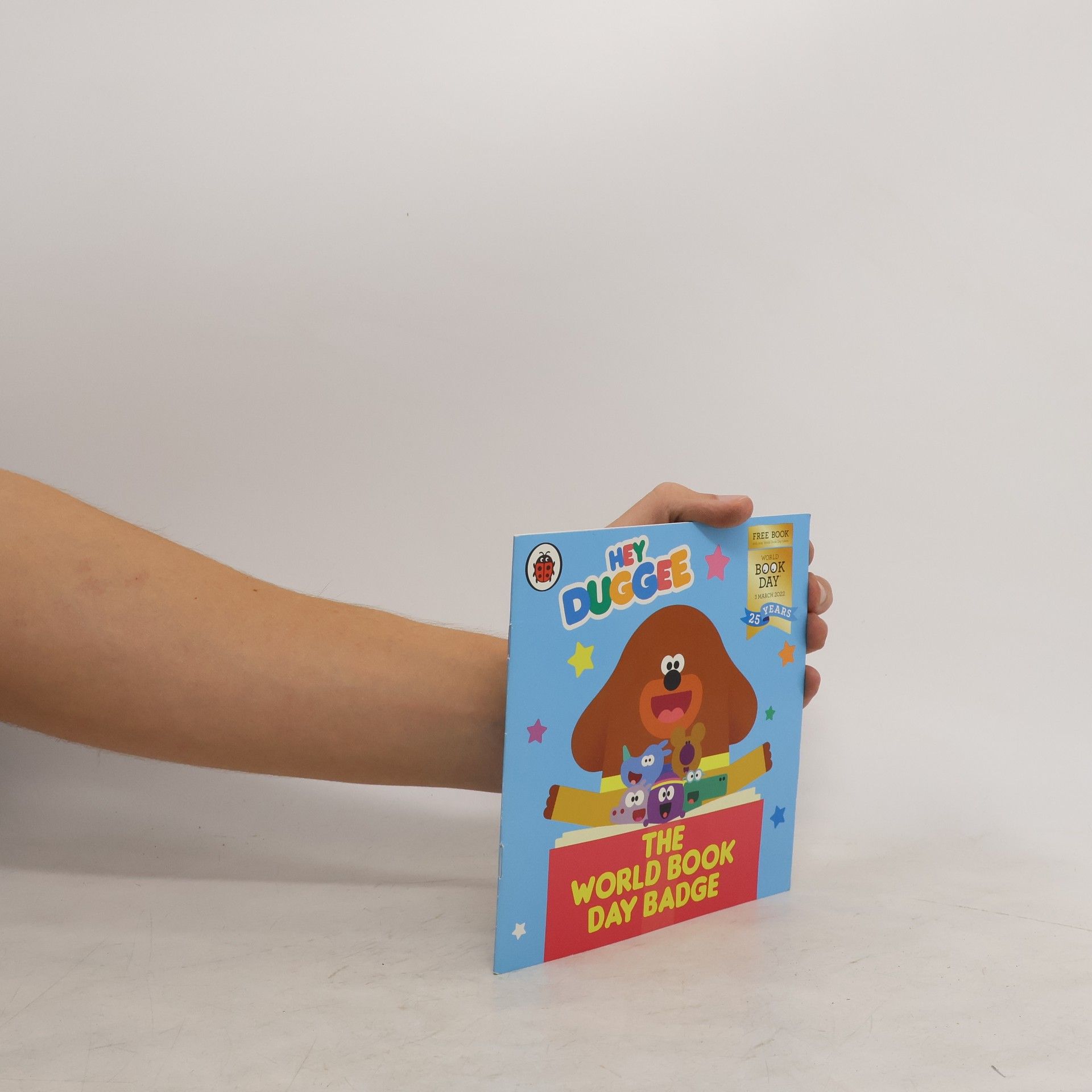 Lauren Holowaty The World Book Day Badge