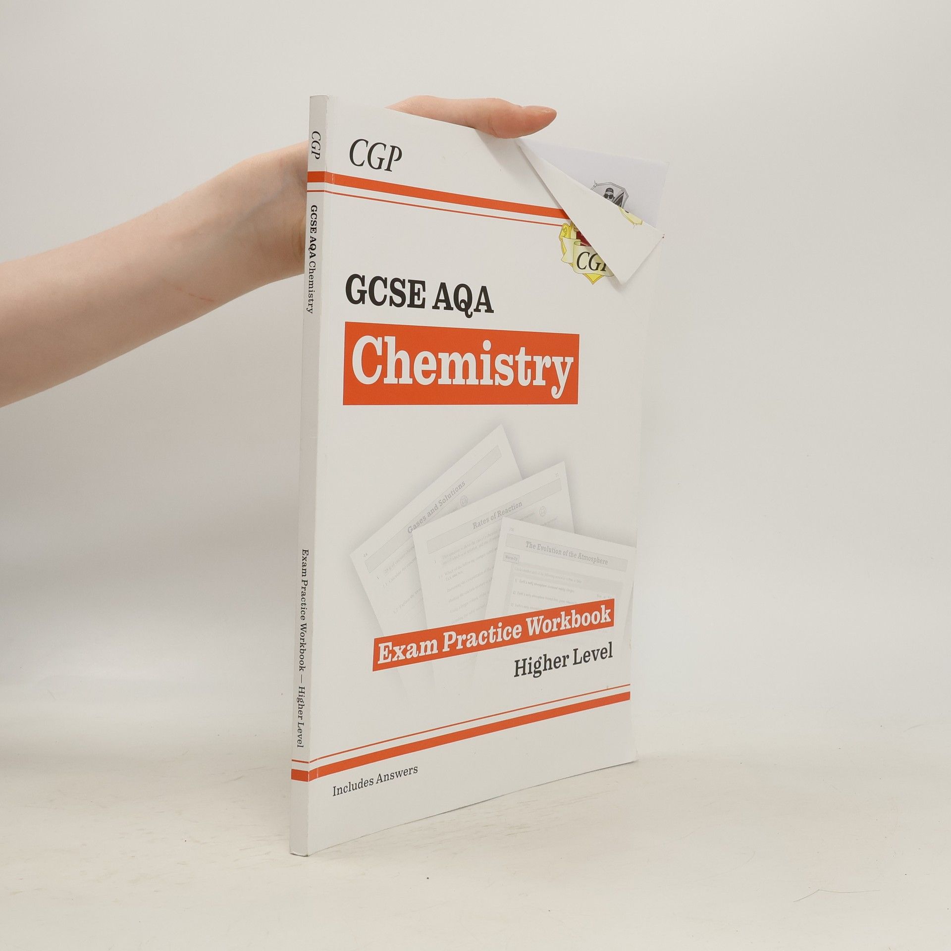 CGP Books New Grade 9-1 GCSE Chemistry: AQA Exam Practice Workbook (with Answers)