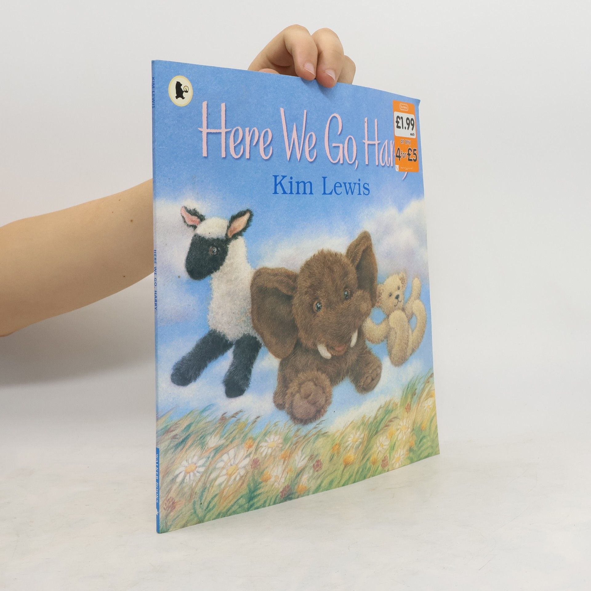 Kim Lewis Here We Go, Harry