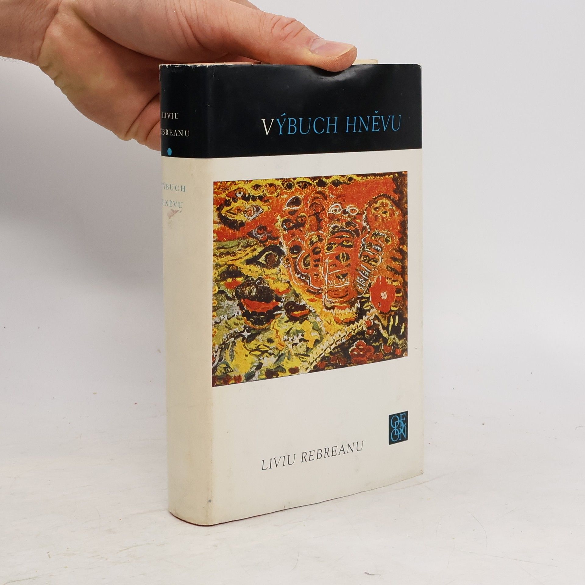 Liviu Rebreanu Výbuch hněvu
