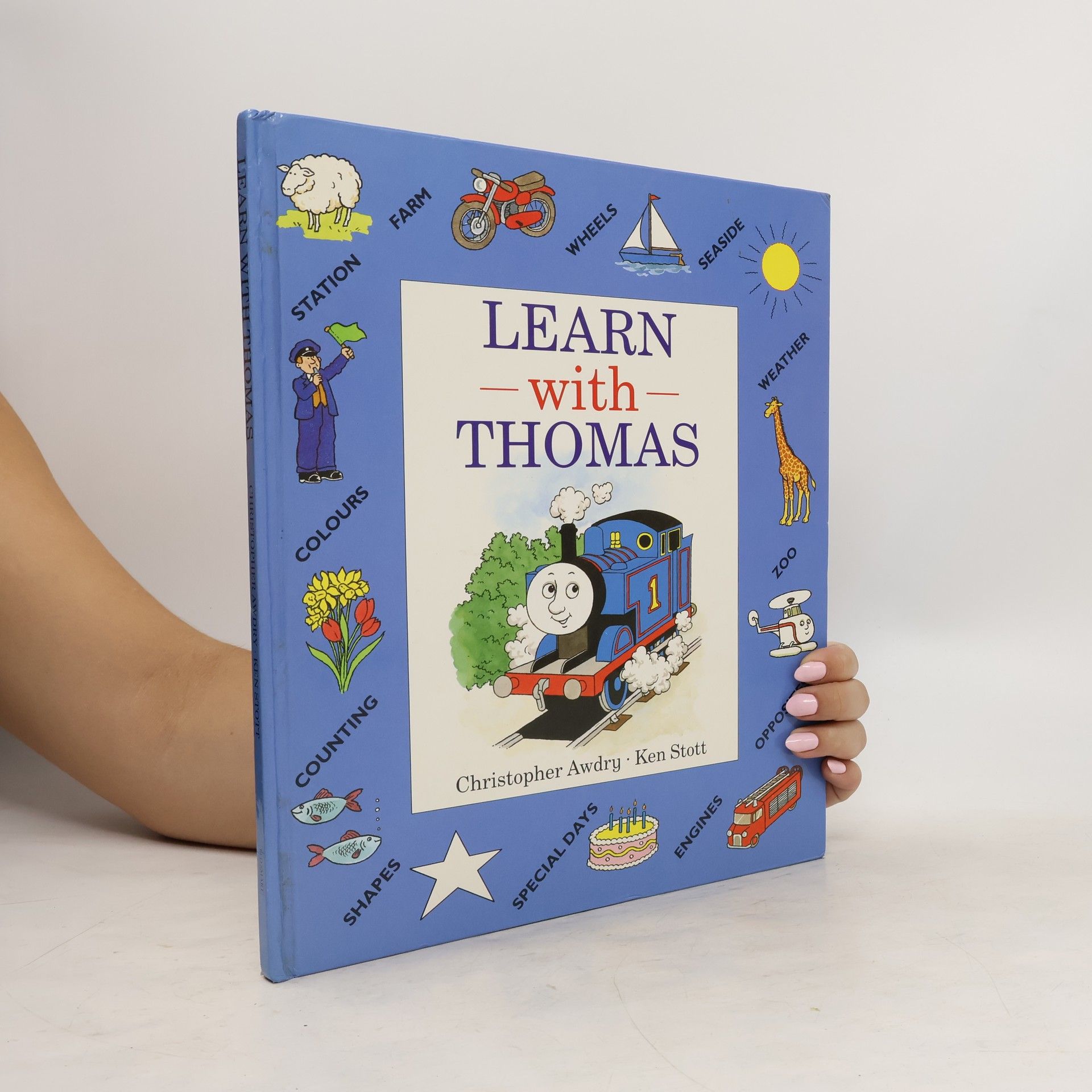 Christopher Awdry Learn with Thomas